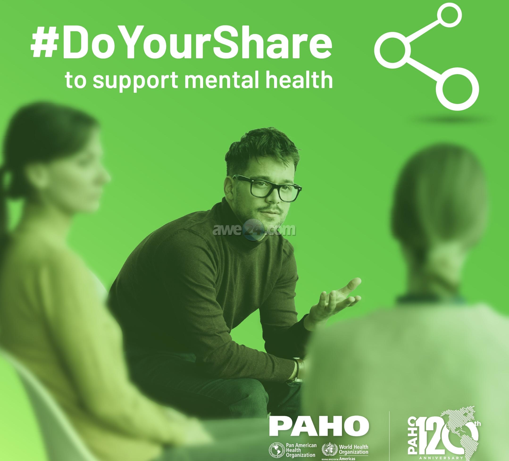 World Mental Health Day October 10 PAHO Launches New Campaign To Curb world-mental-health-day-october-10-paho-launches-new-campaign-to-curb