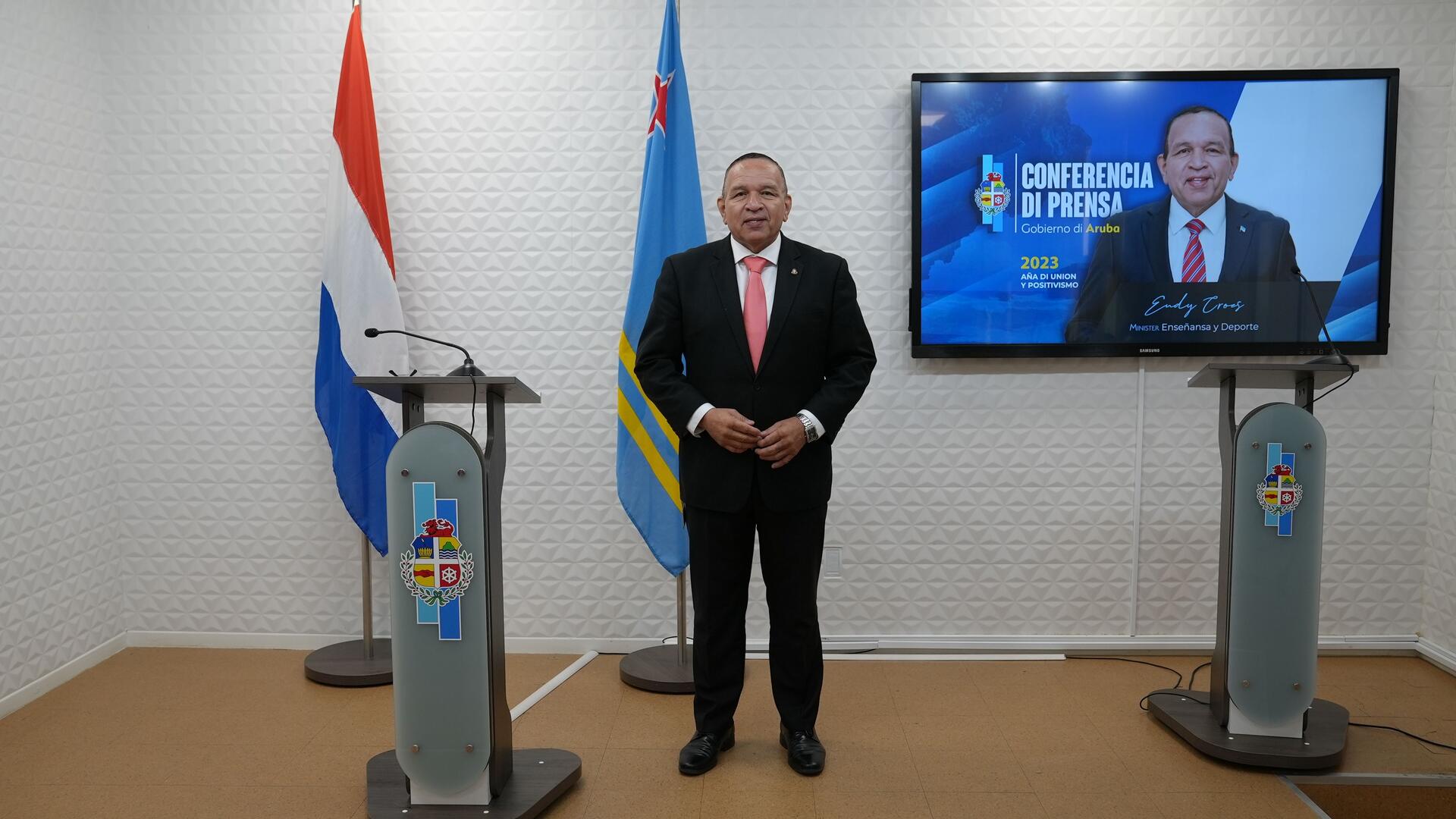 MINISTER ENDY CROES TA RESUMI SU BIAHE DI TRABOU NA CANADA – AWE24.com ...