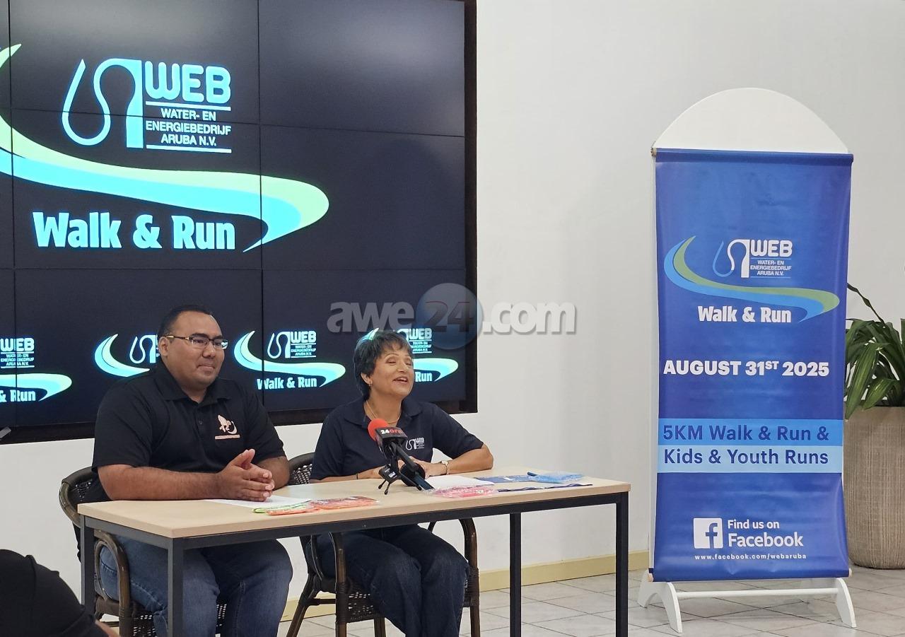 Registracion a habri WEB ARUBA TA ORGANISA WEB WALK & RUN DIA 31 DI ...