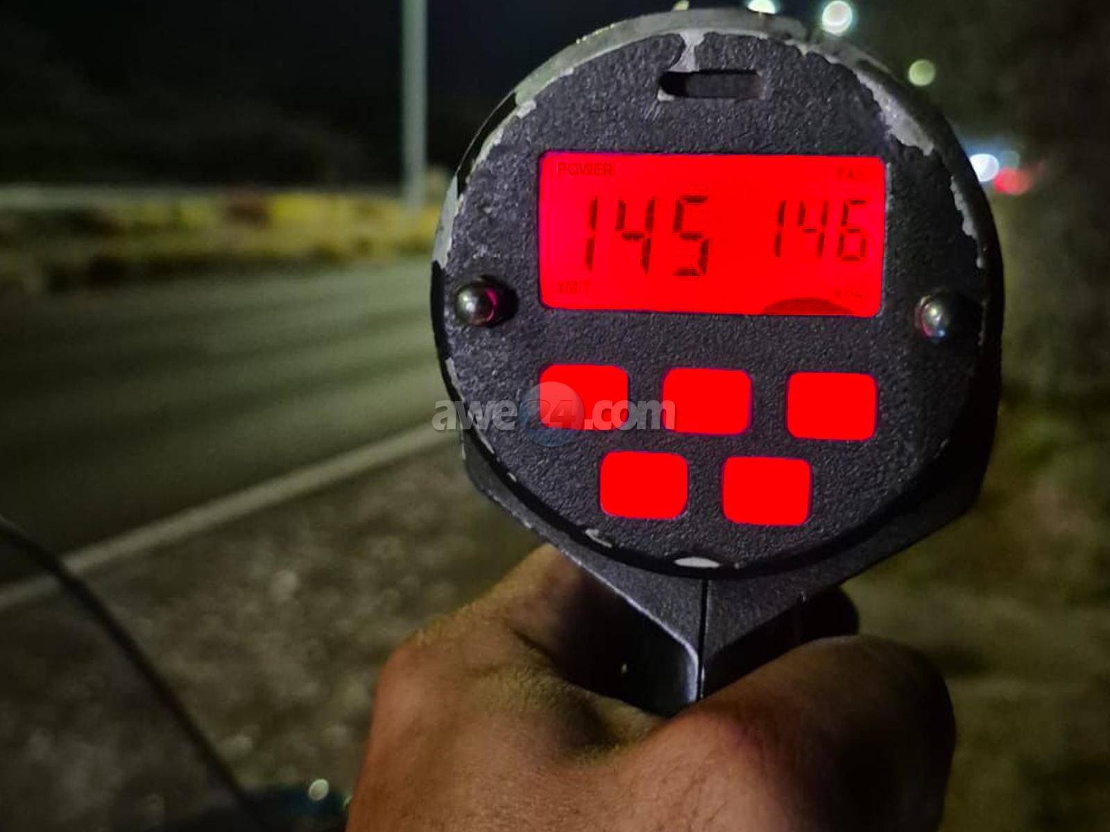 Preocupacion pa Velocidad halto: UNIDAD MOTORISA TA REPARTI 44 MULTA PA ...