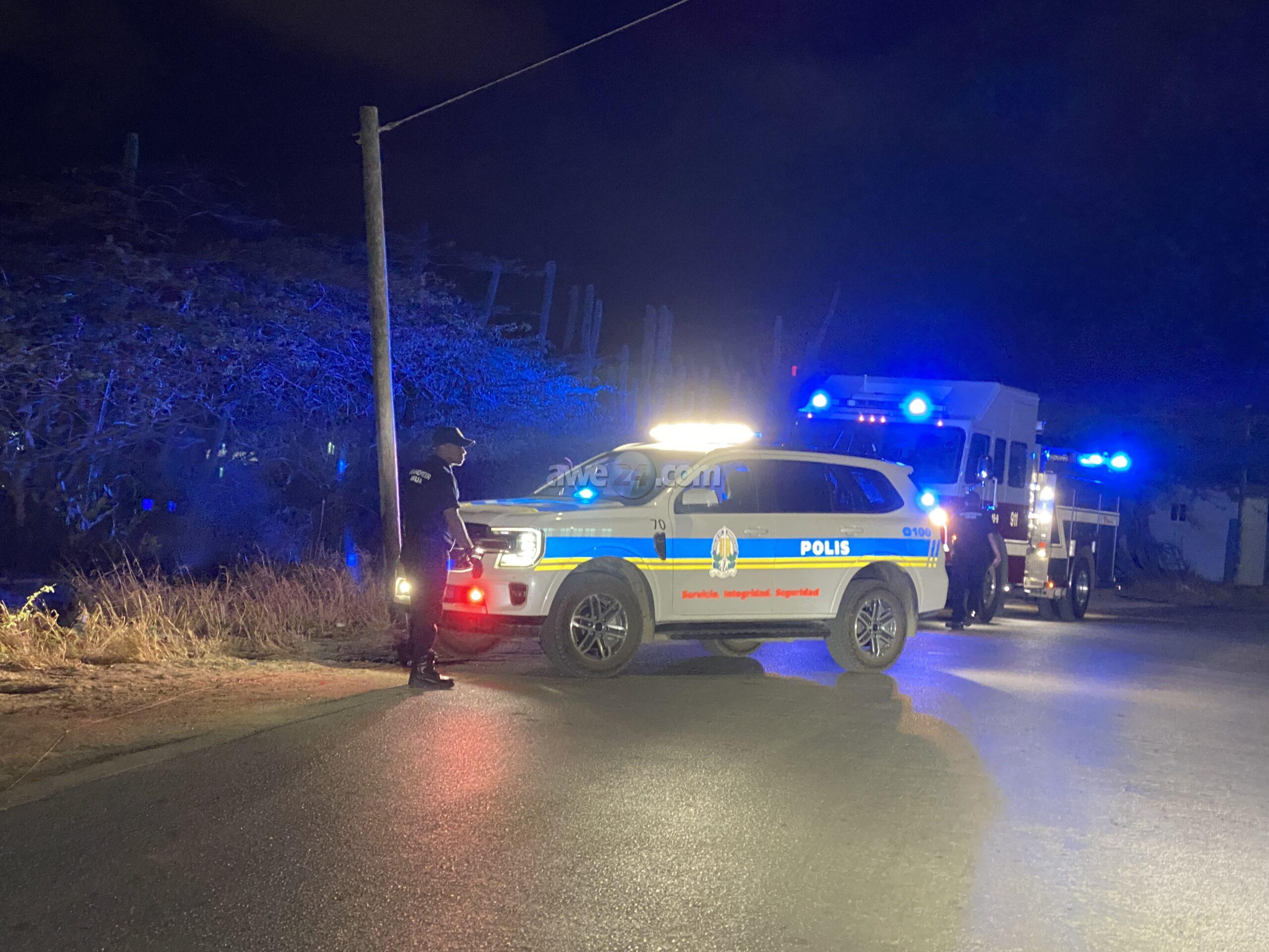 Candela di monton di sushi detecta pa polis den oranan di madruga na sero Janchi