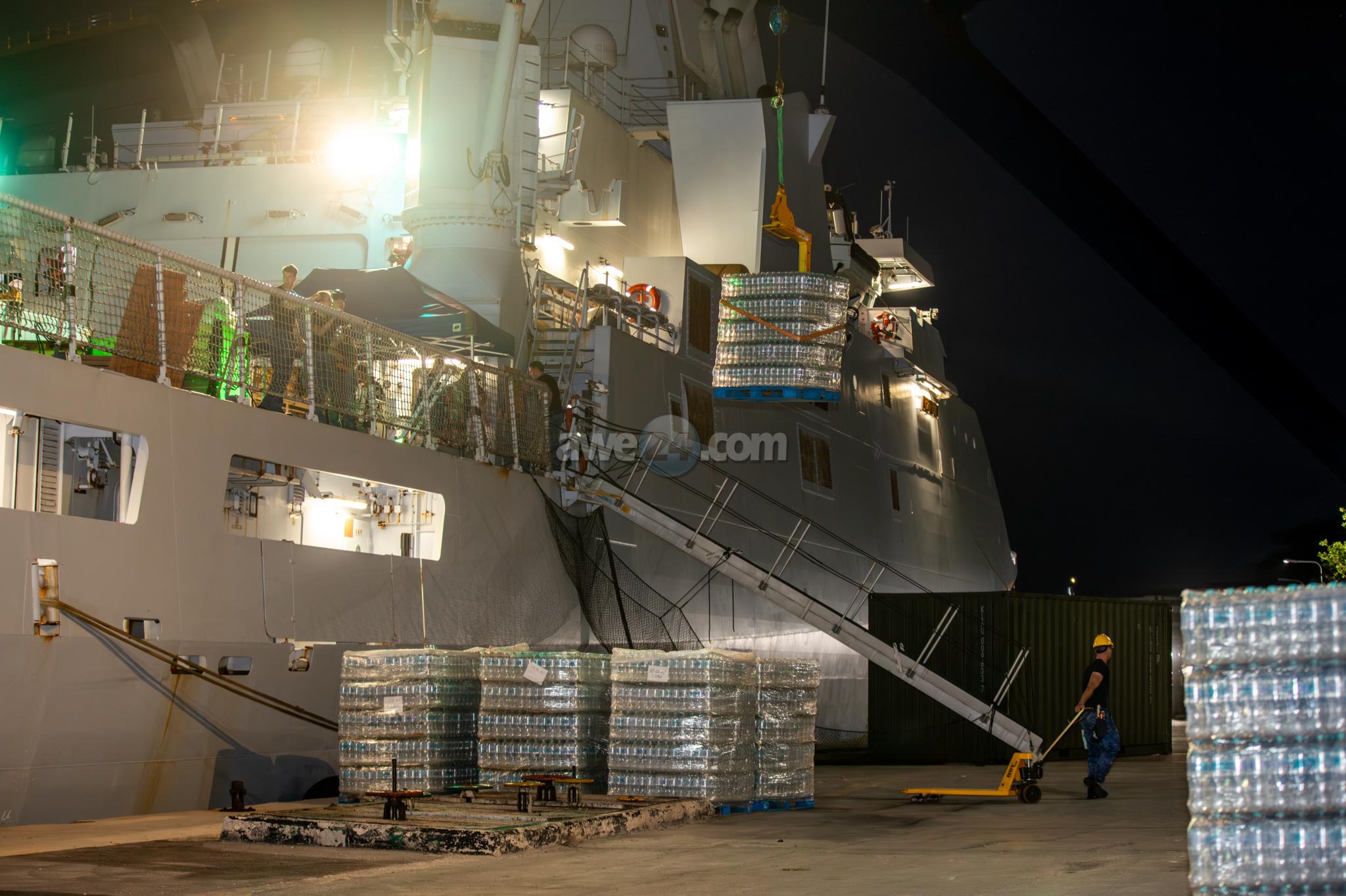 Dutch Navy Ship HNLMS Groningen Deploys to Disaster-Hit Venezuela