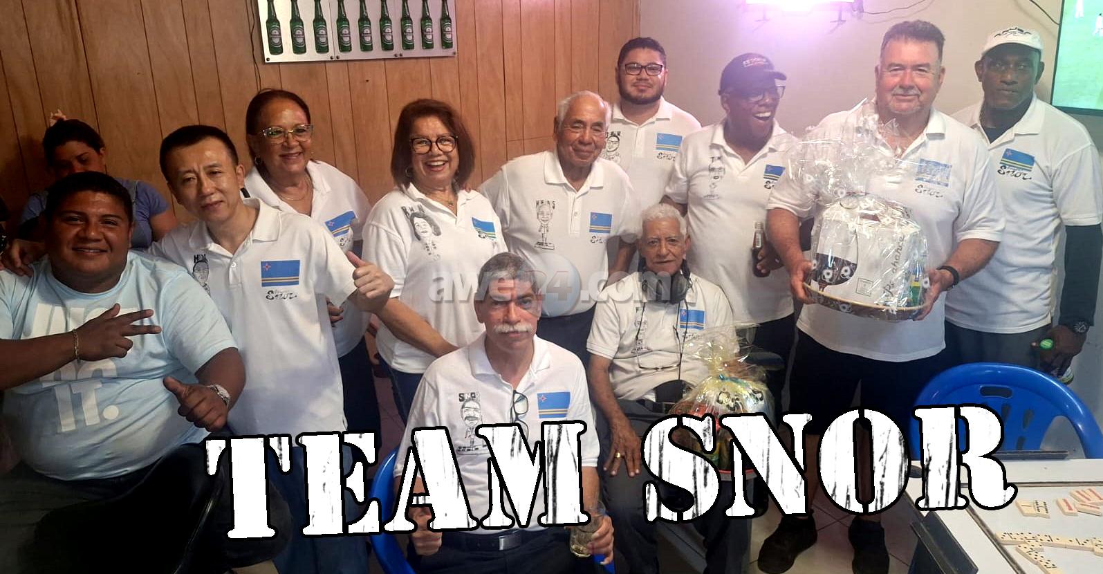 Team Snor Delivers Crushing Defeat to Cashero Hills in Domino Debut