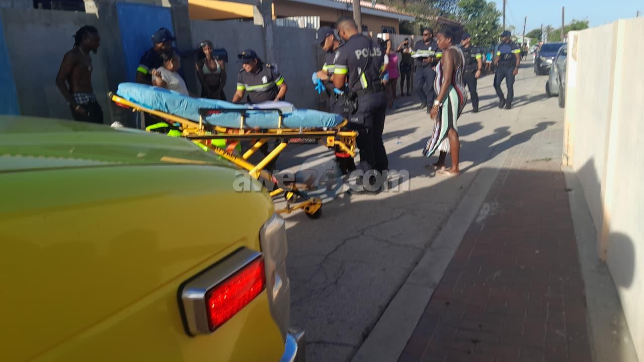 Moped Seriously Injures Child Aged 6 to 7 on Caya Saba