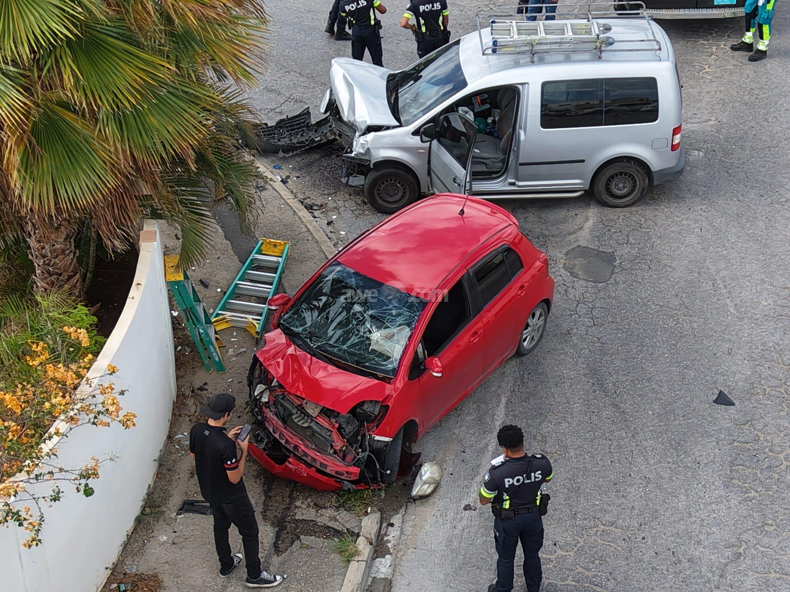 Driver Turns Into Wrong Lane, Causes Injury Crash on Schotlandstraat