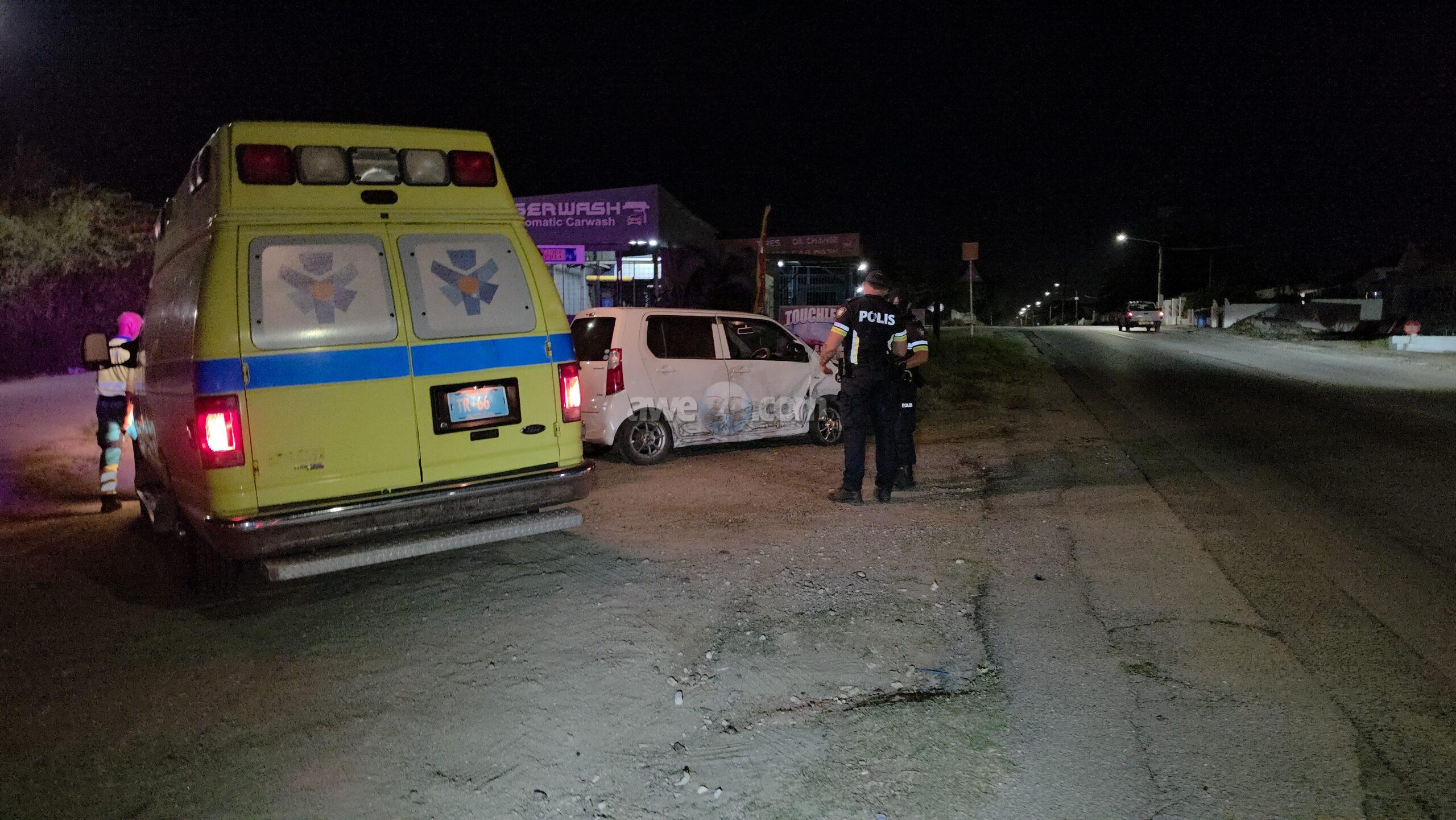 Injury Accident Reported Near Napa in Santa Cruz, Aruba