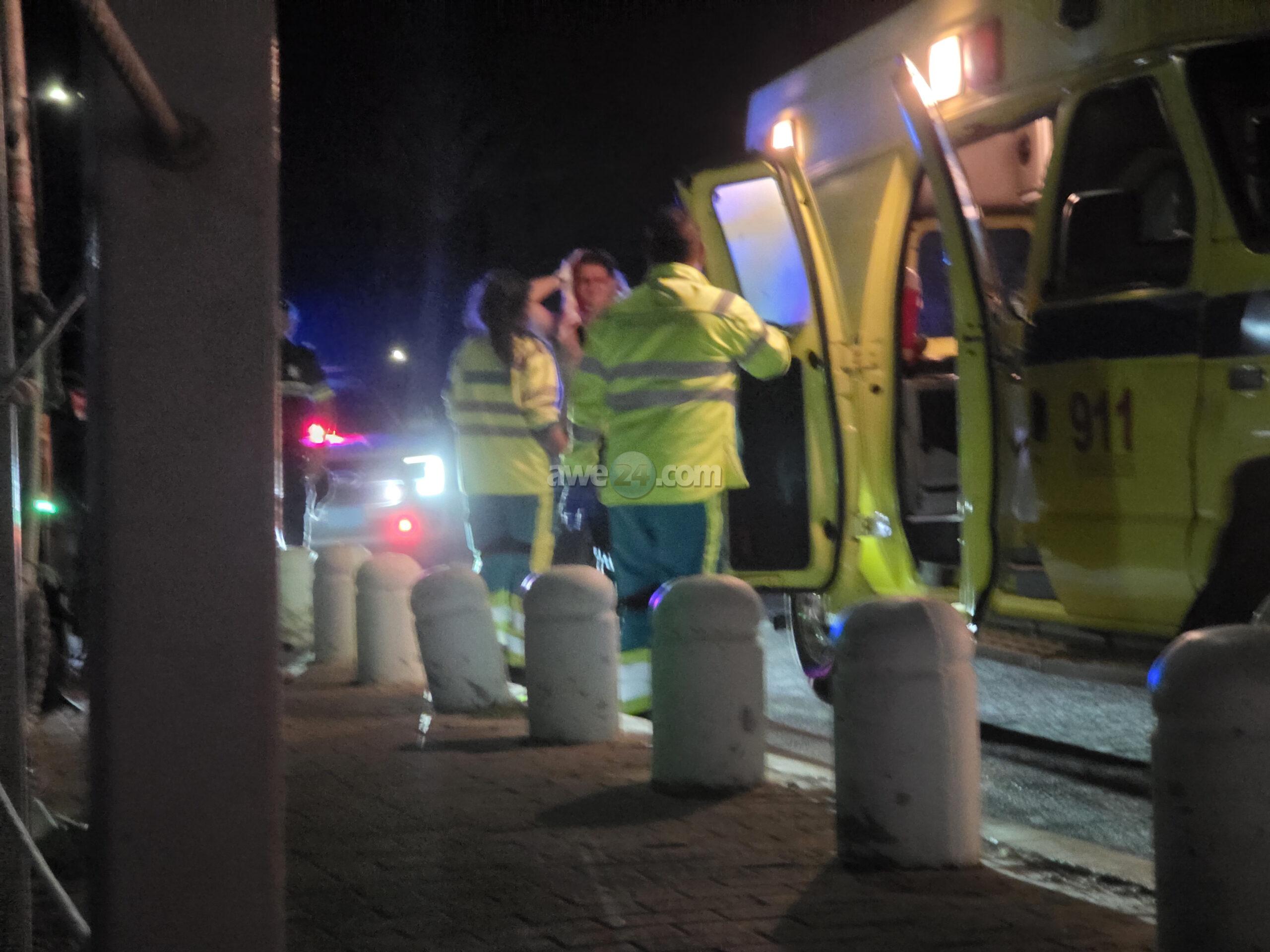 Turistanan ta sigui accidenta cu e electric stepnan na Palm Beach