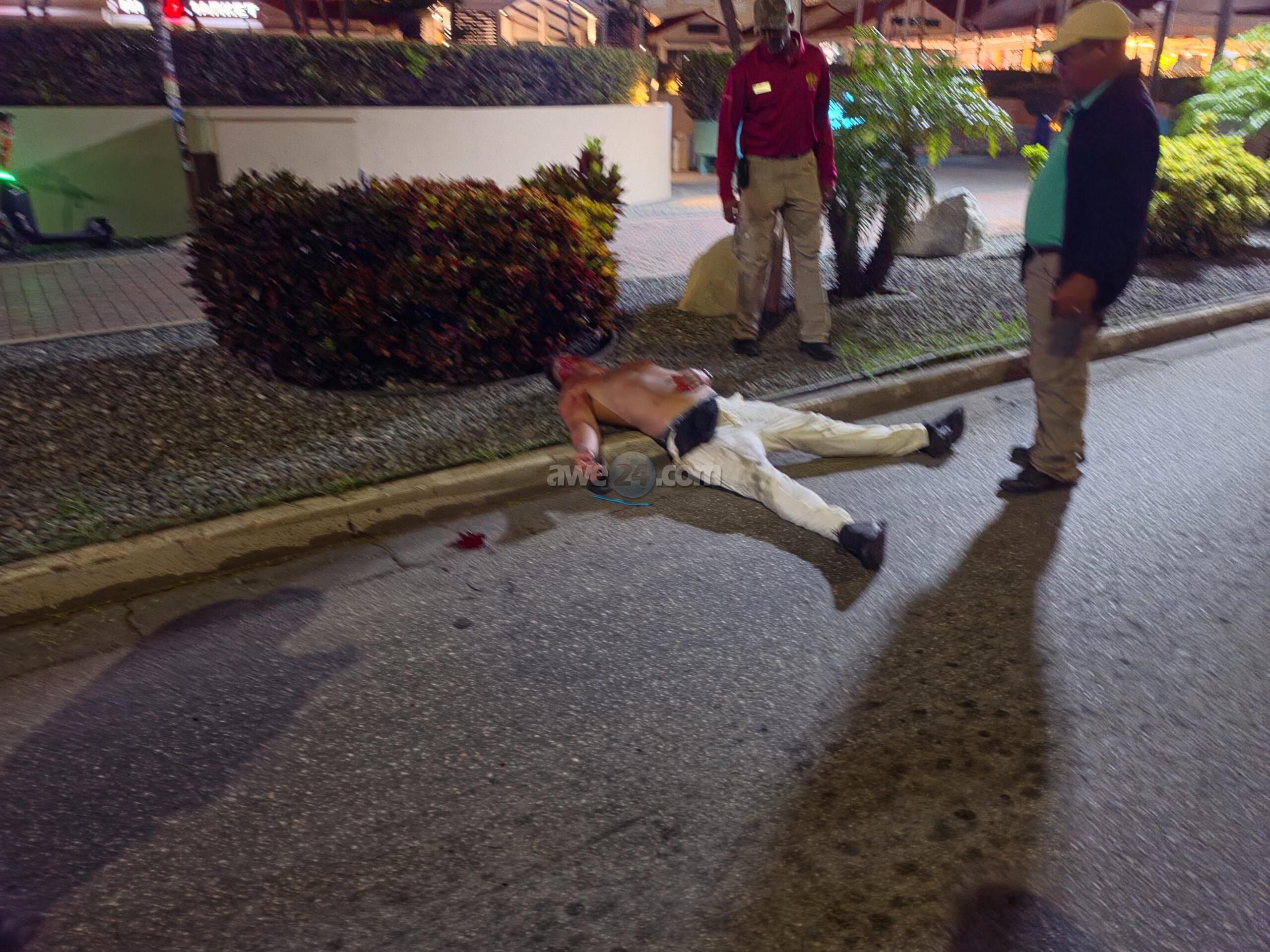 Security Guard Allegedly Punches Tourist Unconscious Near Playa Linda