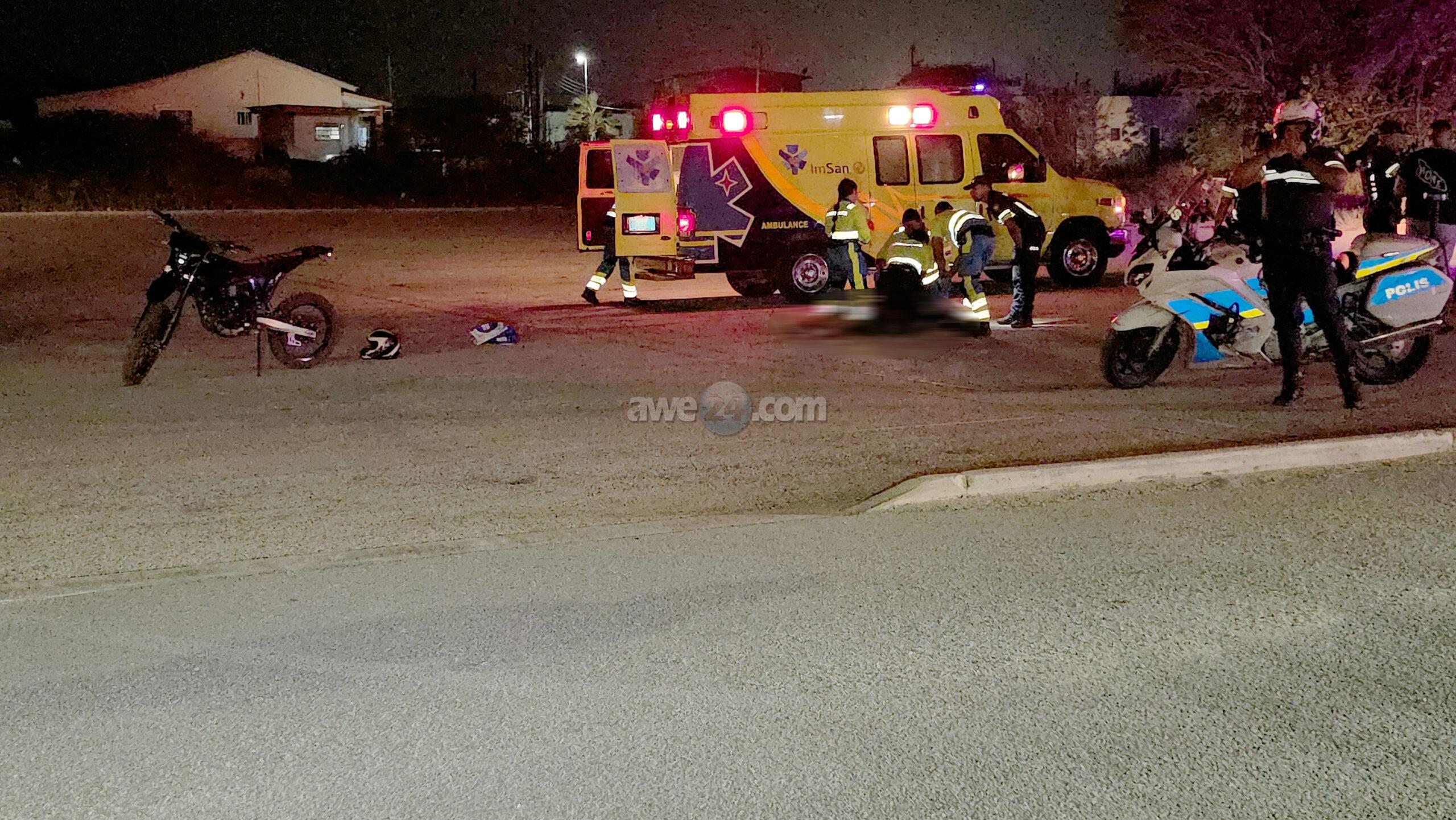 Update: Shooting Victim at Nadi Croes/Crismo Angela Stadium Parking Lot Dies