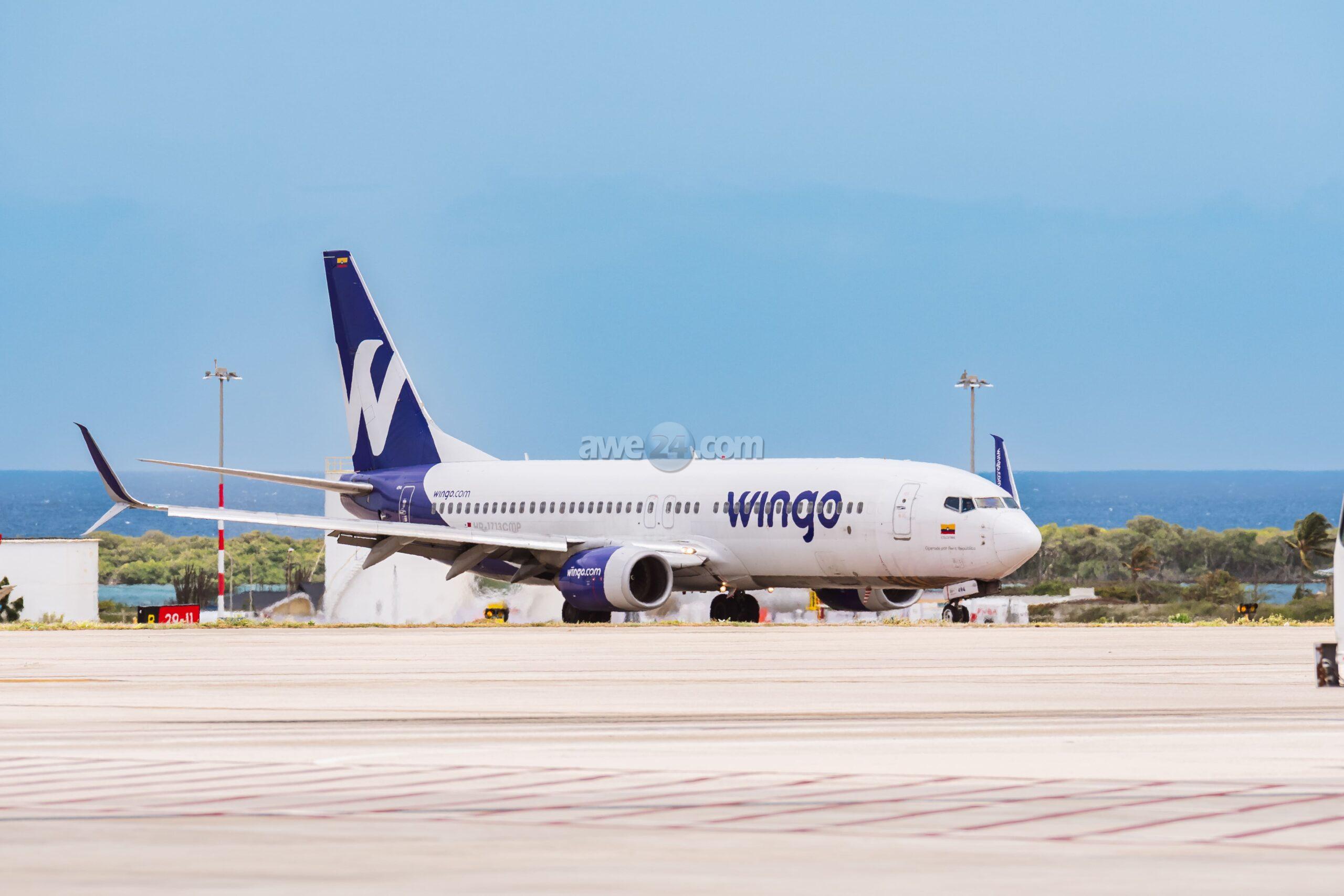Wingo Launches New Flights Connecting Aruba to Barranquilla and Bucaramanga