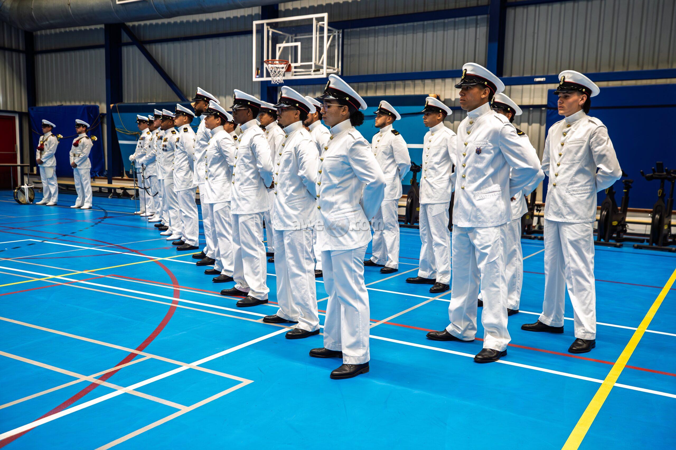 Five Aruban Soldiers Officially Sworn Into ARUMIL