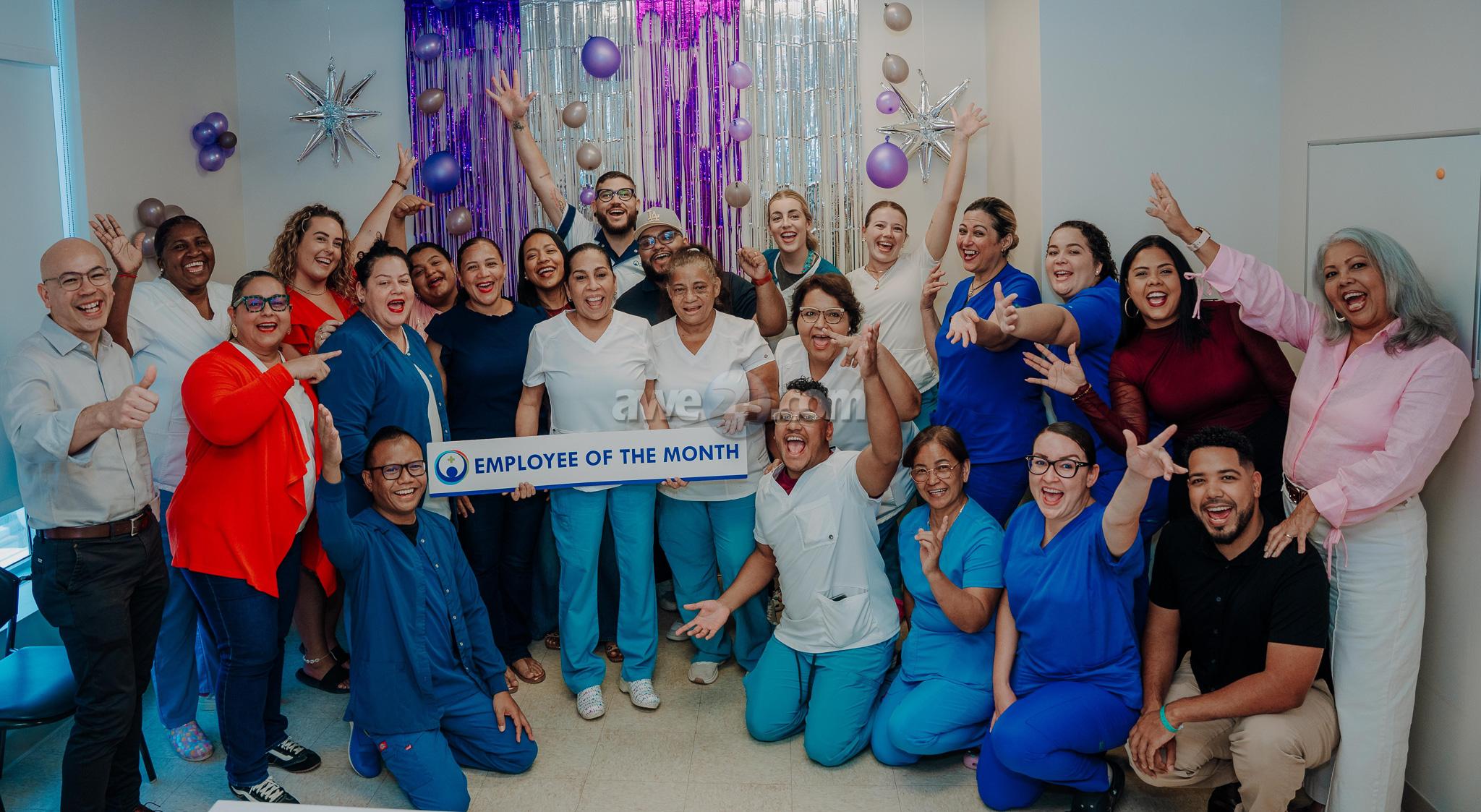 Un colega hopi dedica cu amor pa tur pashent Theresa Sanchez ta empleado di luna juni na HOH