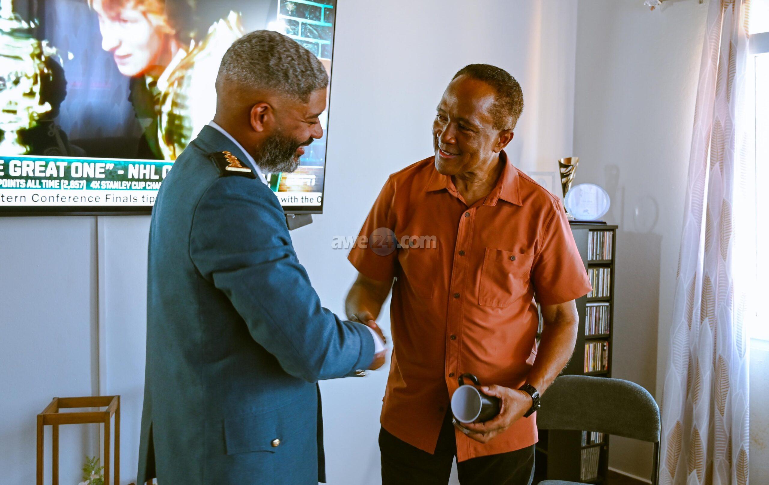 BALORANDO NOS PENSIOENADONAN ALTOCOMISARIO ANRHEM A BISHITA EX-POLIS SR. ANDY YOUNG NA SU CAS