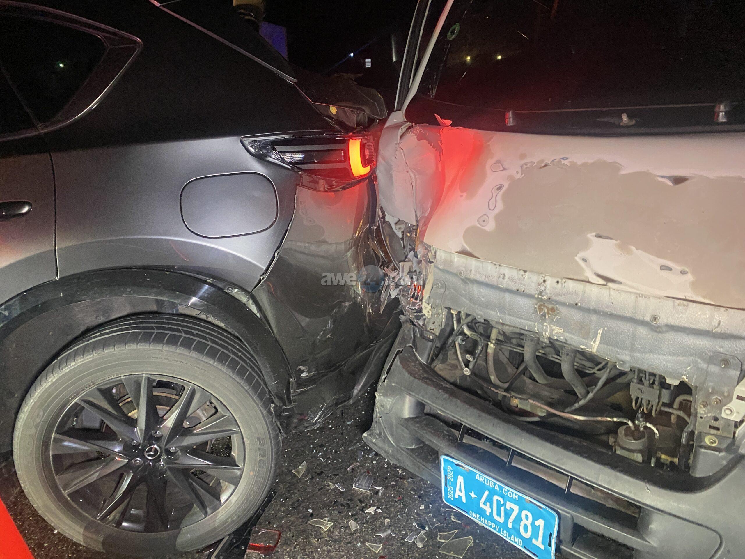 Mystery object hits windshield, causing chain-reaction crash in Pos Chikito