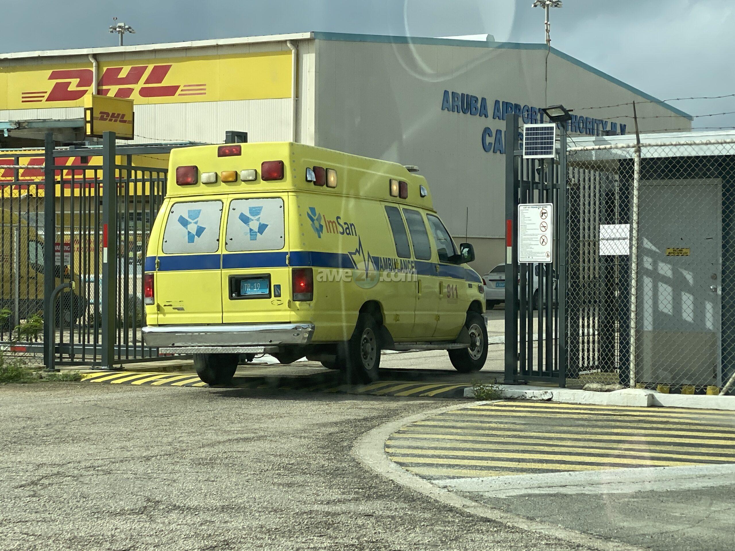 Woman Collapses After Altercation at Aruba Airport