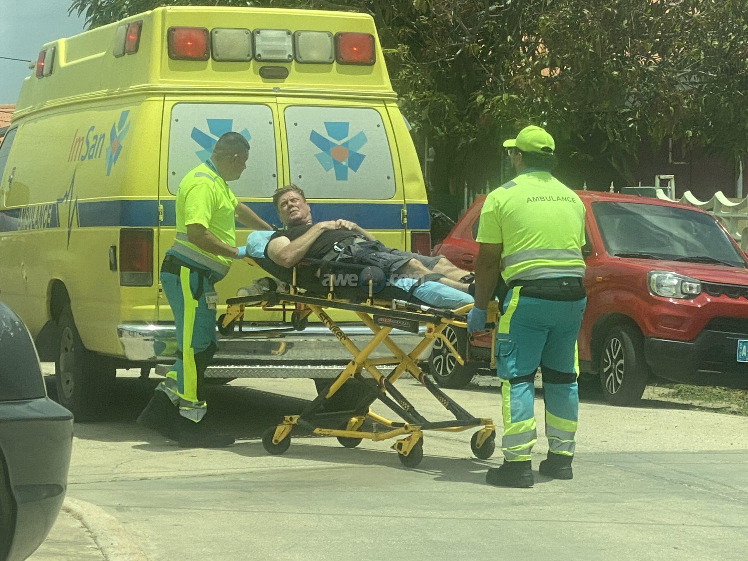 Man Over 50 Falls Down Stairs, Unresponsive with Hip and Back Pain