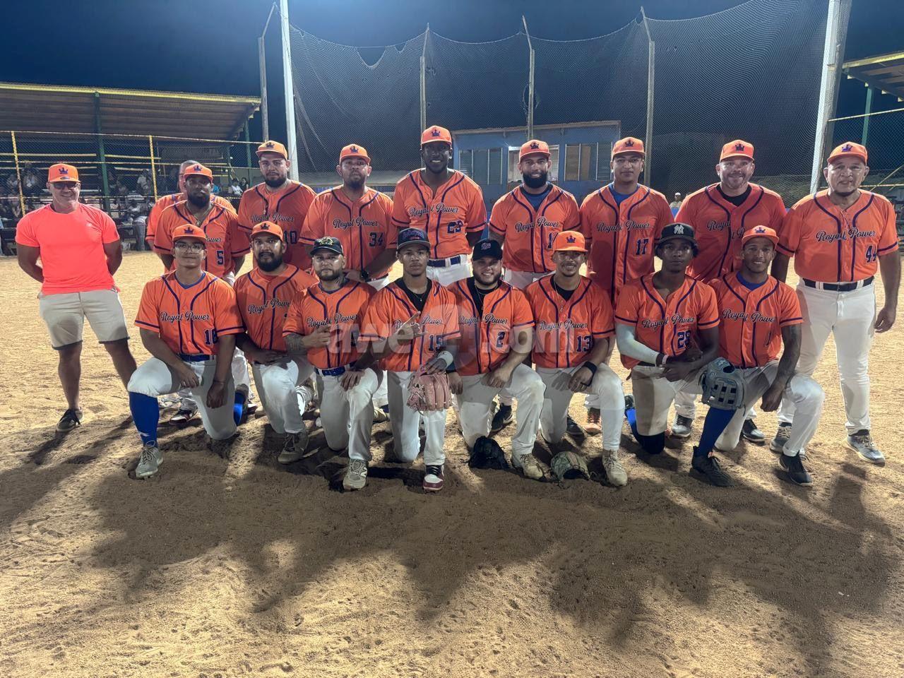 Royal Power ta elimina Calabas Blue Jays 8-3 y ta pasa pa e gran final di Copa Noord 2026