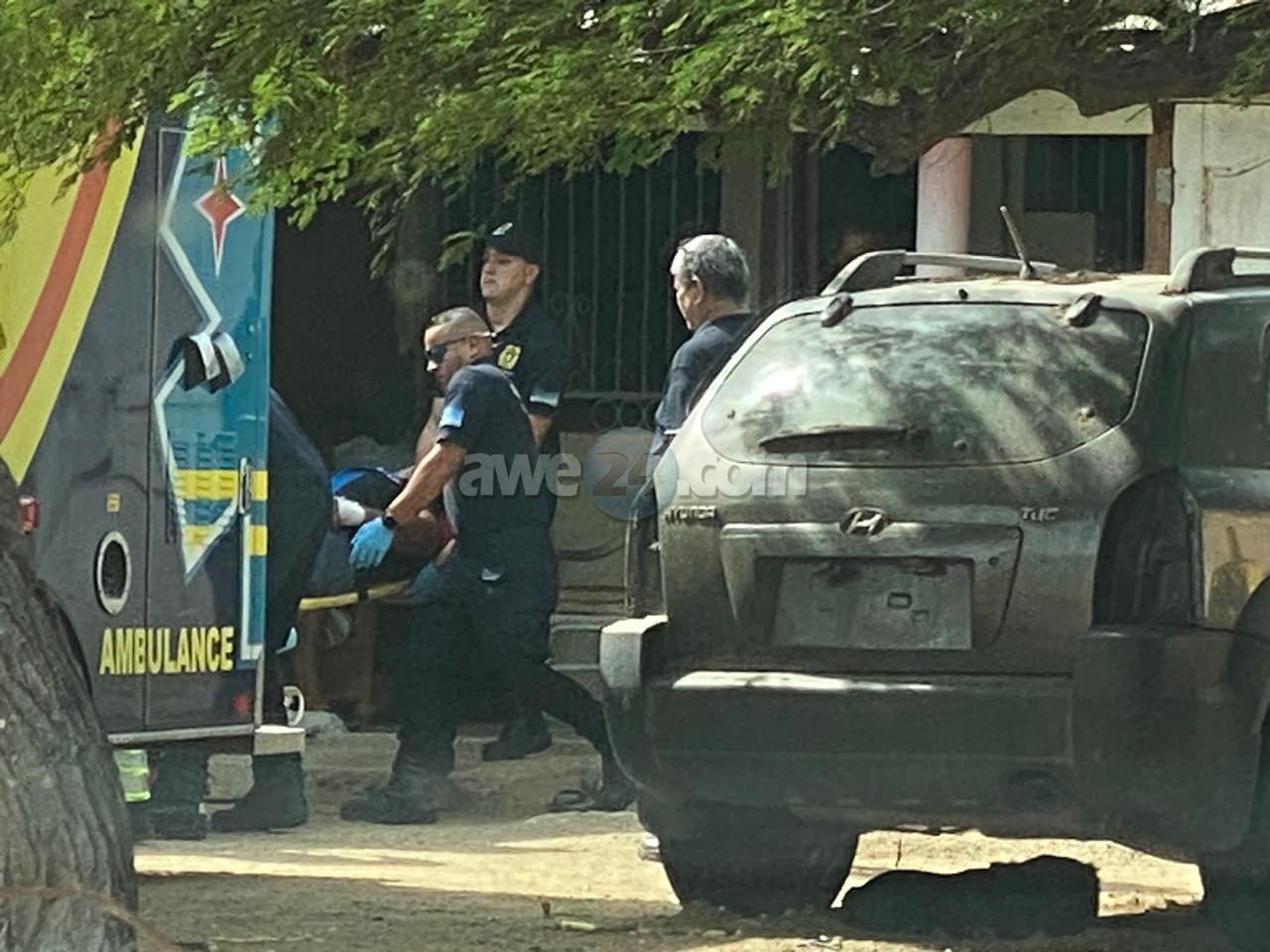 Elderly Person Falls Ill at Home in Simeon Antonio, Aruba