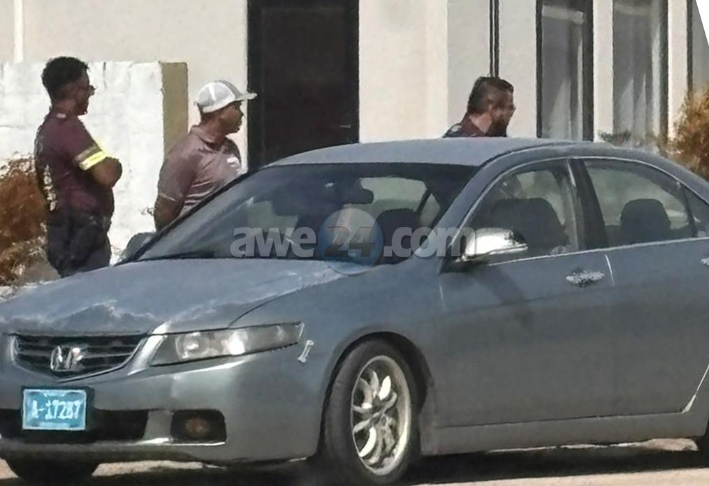Detencion na Montaña den oranan di atardi