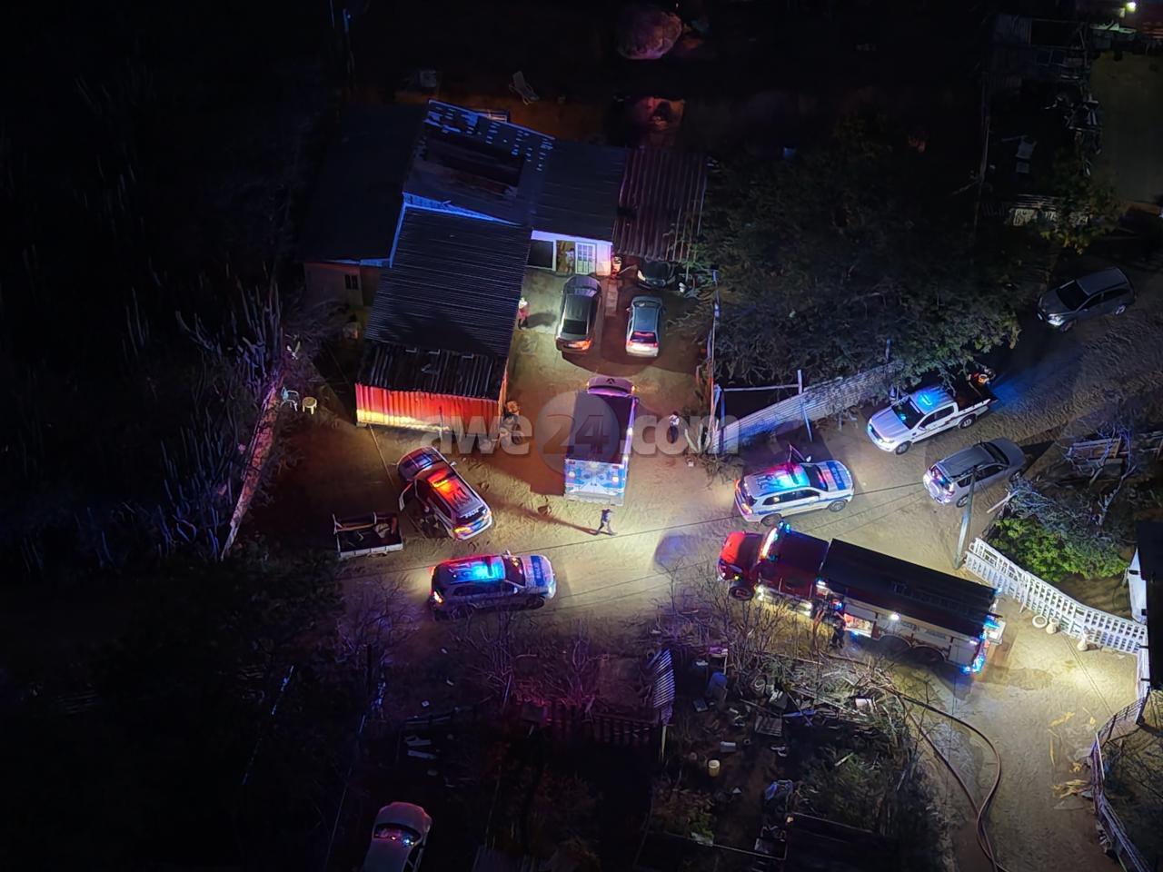 [VIDEO] Mas Video y fotonan di e candela cu a sigui te den oranan di anochi
