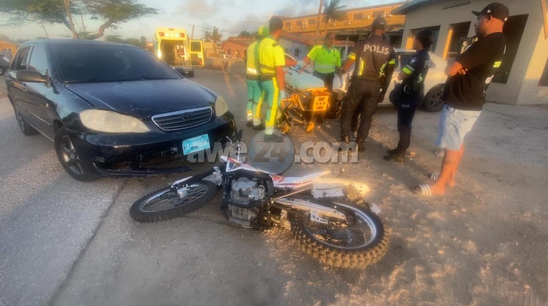 Driver Turns Into Oncoming Motorcycle Lane, Causes Injury Crash in Palm Beach