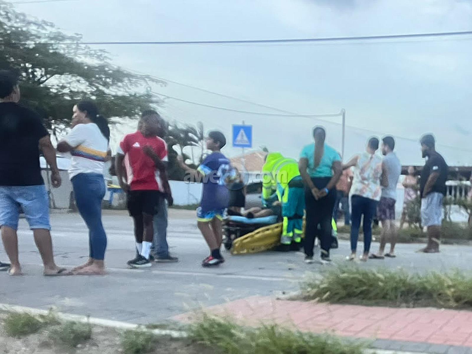 Young Man Struck by Vehicle Near Brittania Field in Piedra Plat