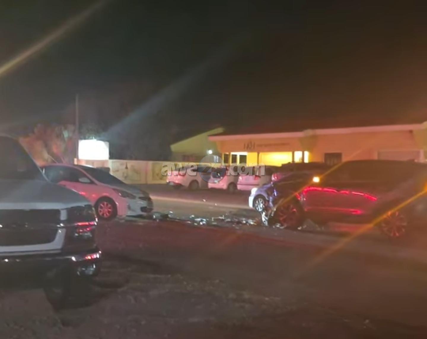 Accident on Ponton Road Disrupts Traffic Flow in Aruba