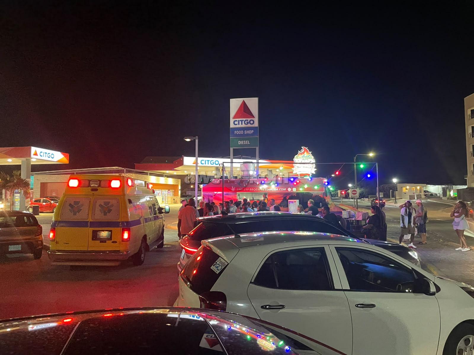 Tourist Falls Ill Near Food Truck at Palm Beach, Aruba