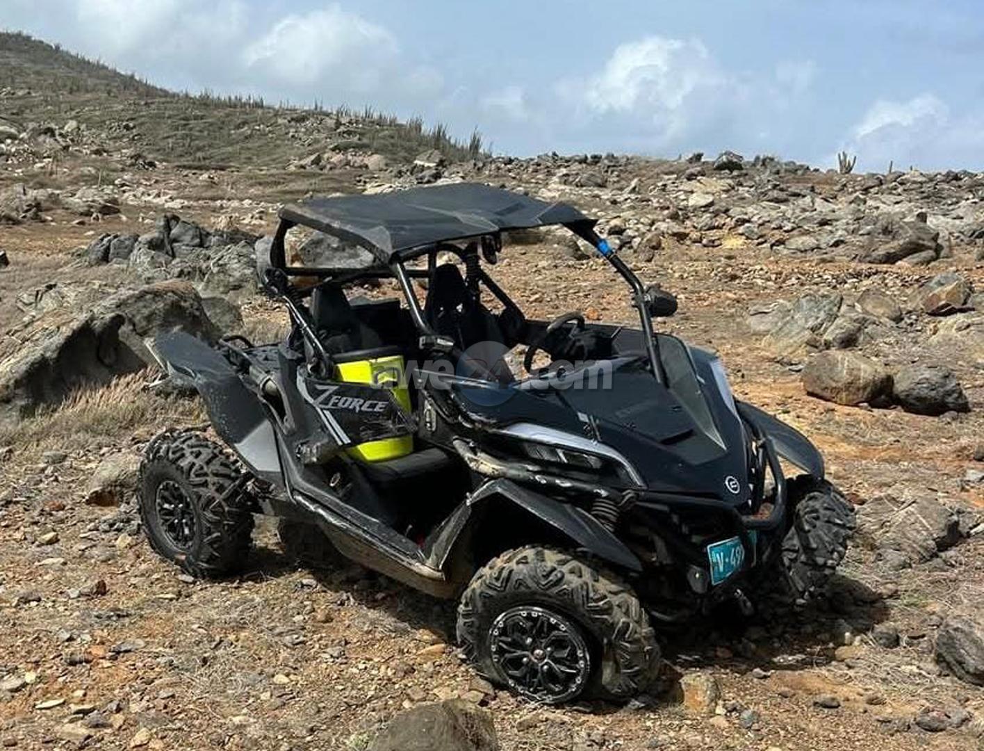 UTV Wheel Breaks During Tour Near Boca Wariruri, No Injuries Reported