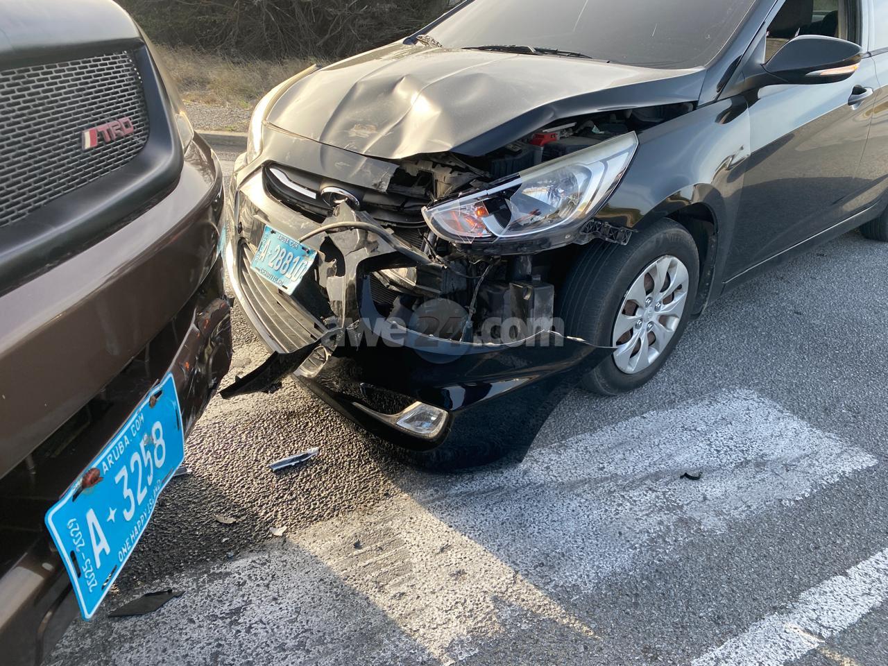 Driver Turns Too Early, Crosses Into Oncoming Traffic, Injuring One