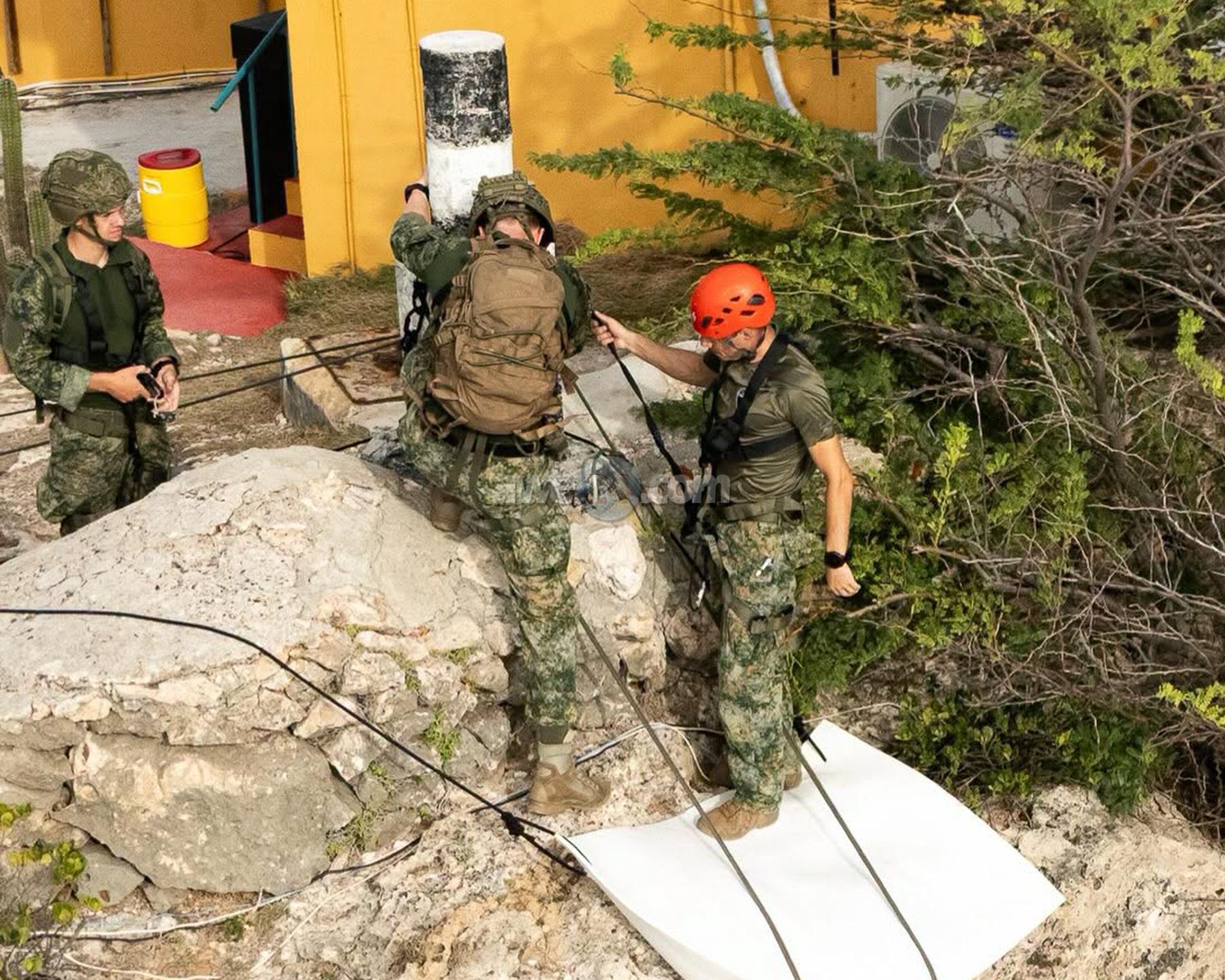 New Military Company Unit Hits the Ground Running in Curaçao