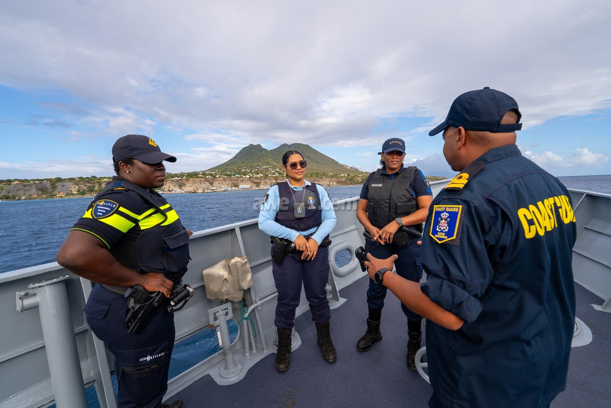 Caribbean Coast Guard Serving All Six Dutch Caribbean Islands