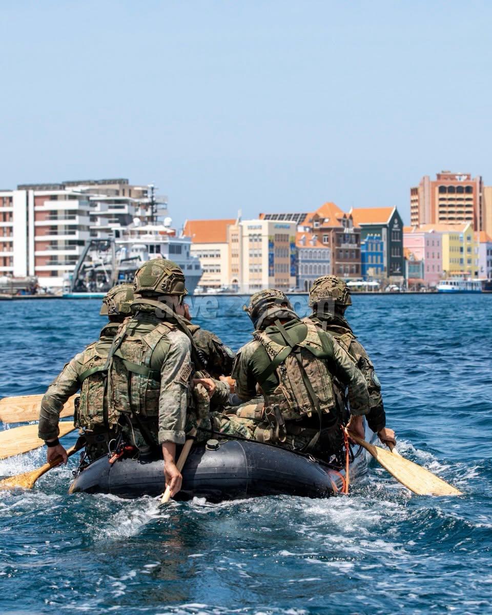 Dutch Air Mobile Brigade soldiers complete final Allez Chasse training