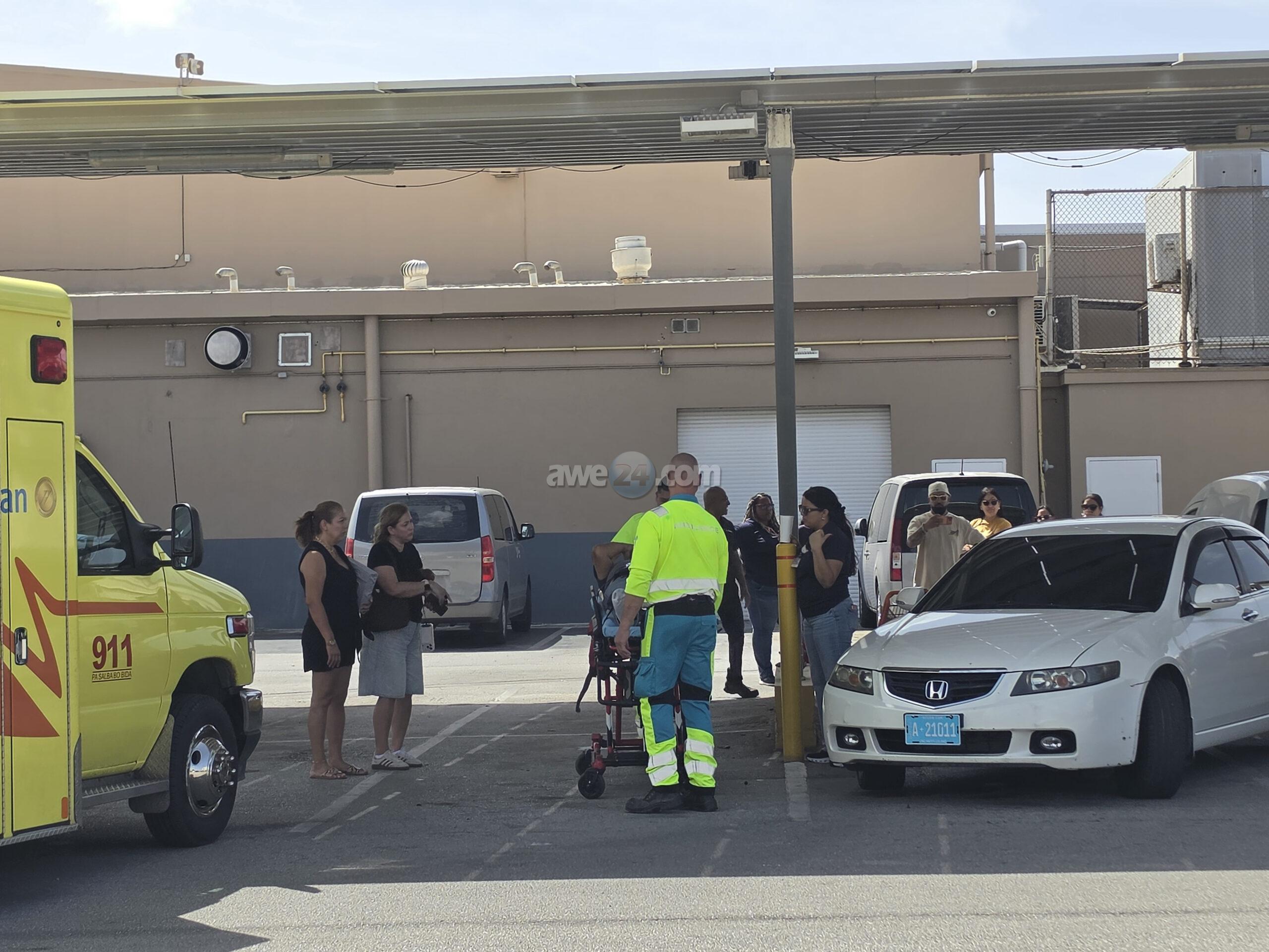 Elderly man run over by his own runaway car at Aruba PriceSmart parking lot