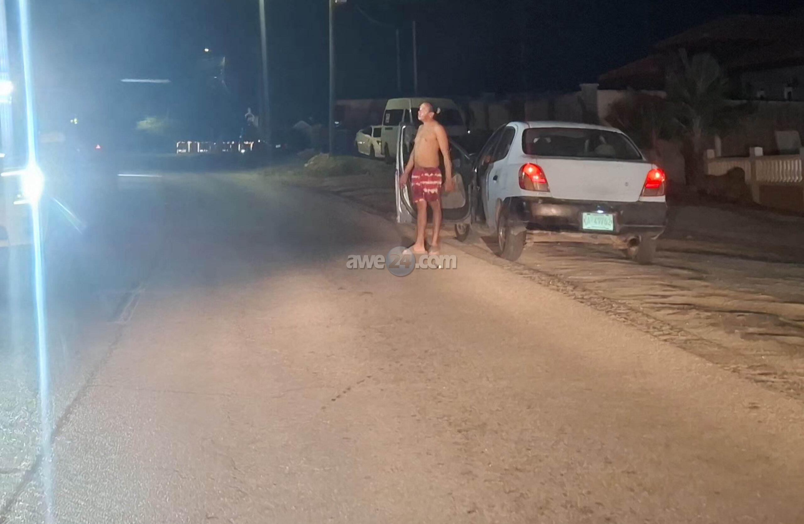Police Warn Driver After Car Left Running With Door Open on Roadside