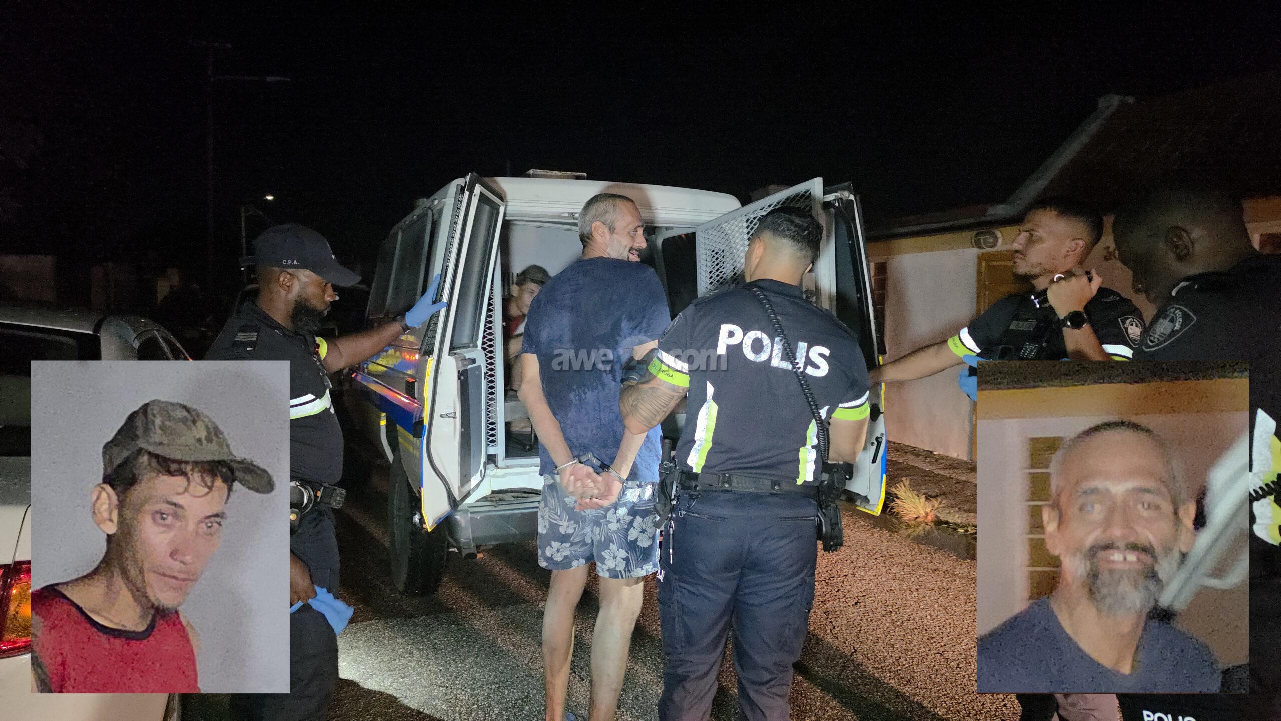 Police Arrest Two Vagrant Suspects in Assault and Stabbing Case