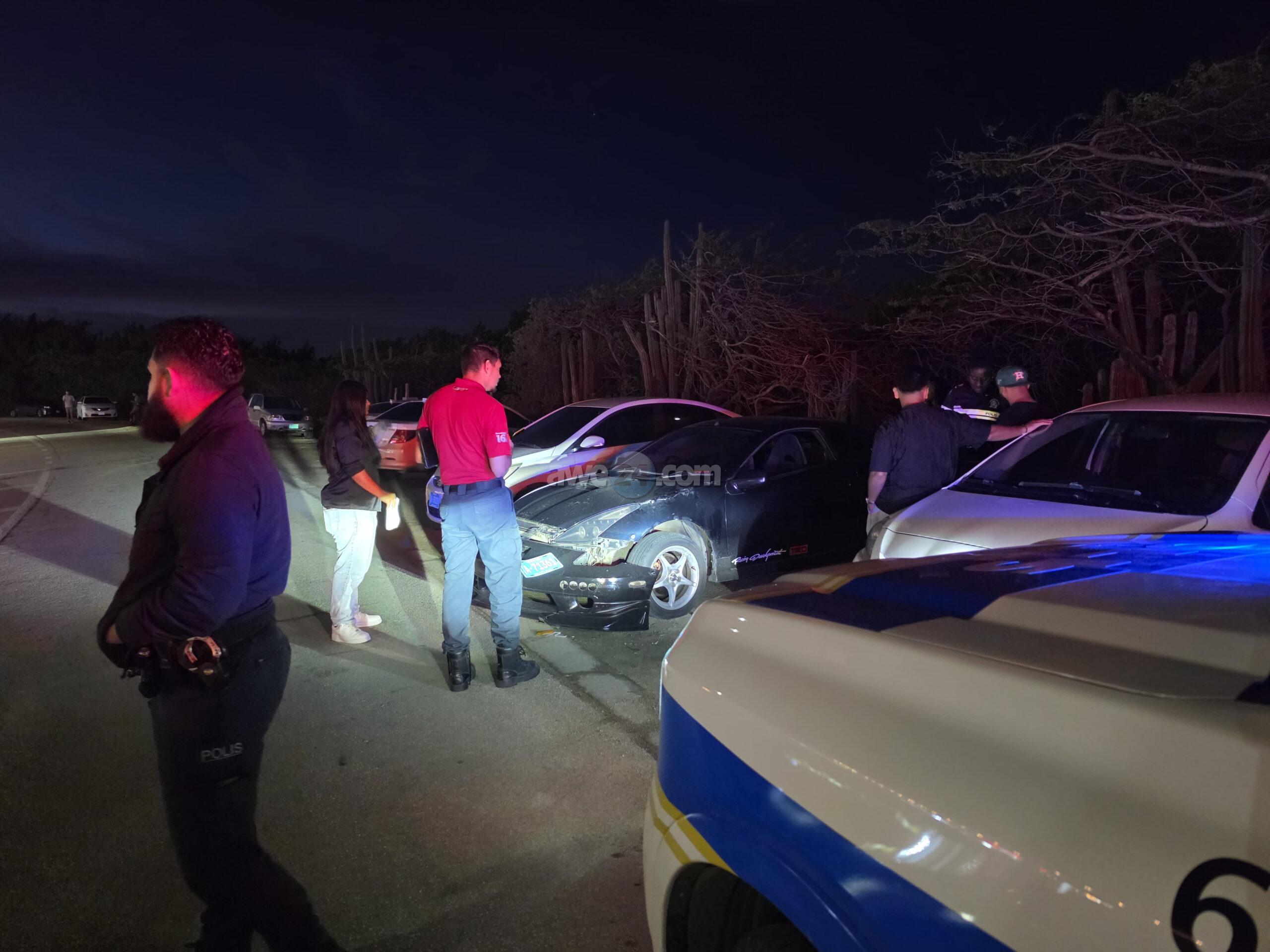 Hit-and-Run Crash Leaves Vehicle Destroyed at Palm Beach