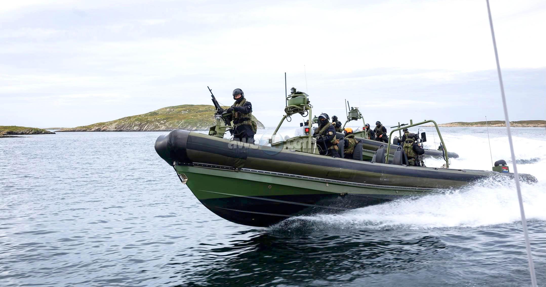 Dutch Marine Corps Specializes in Amphibious Operations in Aruba