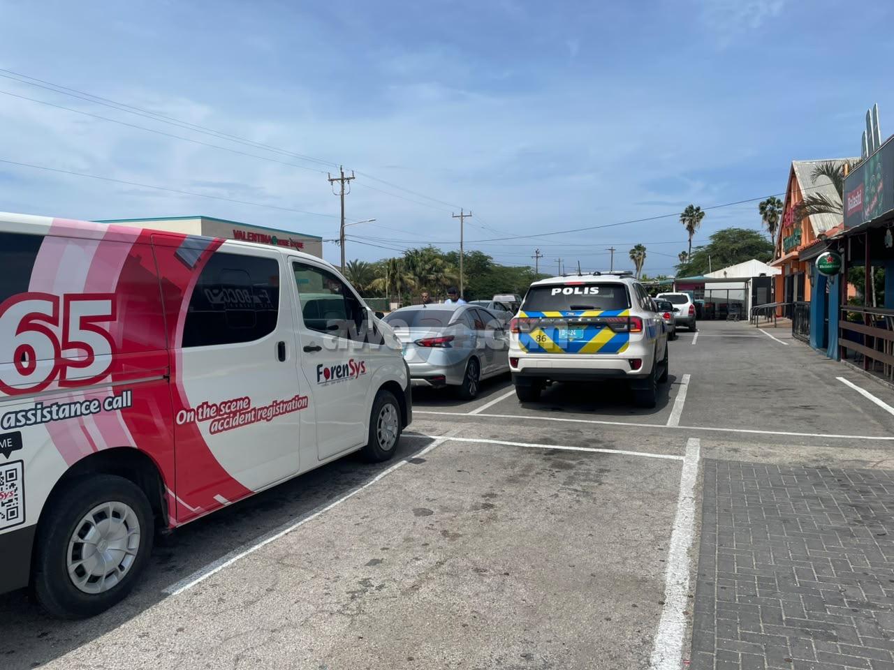Injury Accident Reported Outside Cheng's Supermarket in Bubali