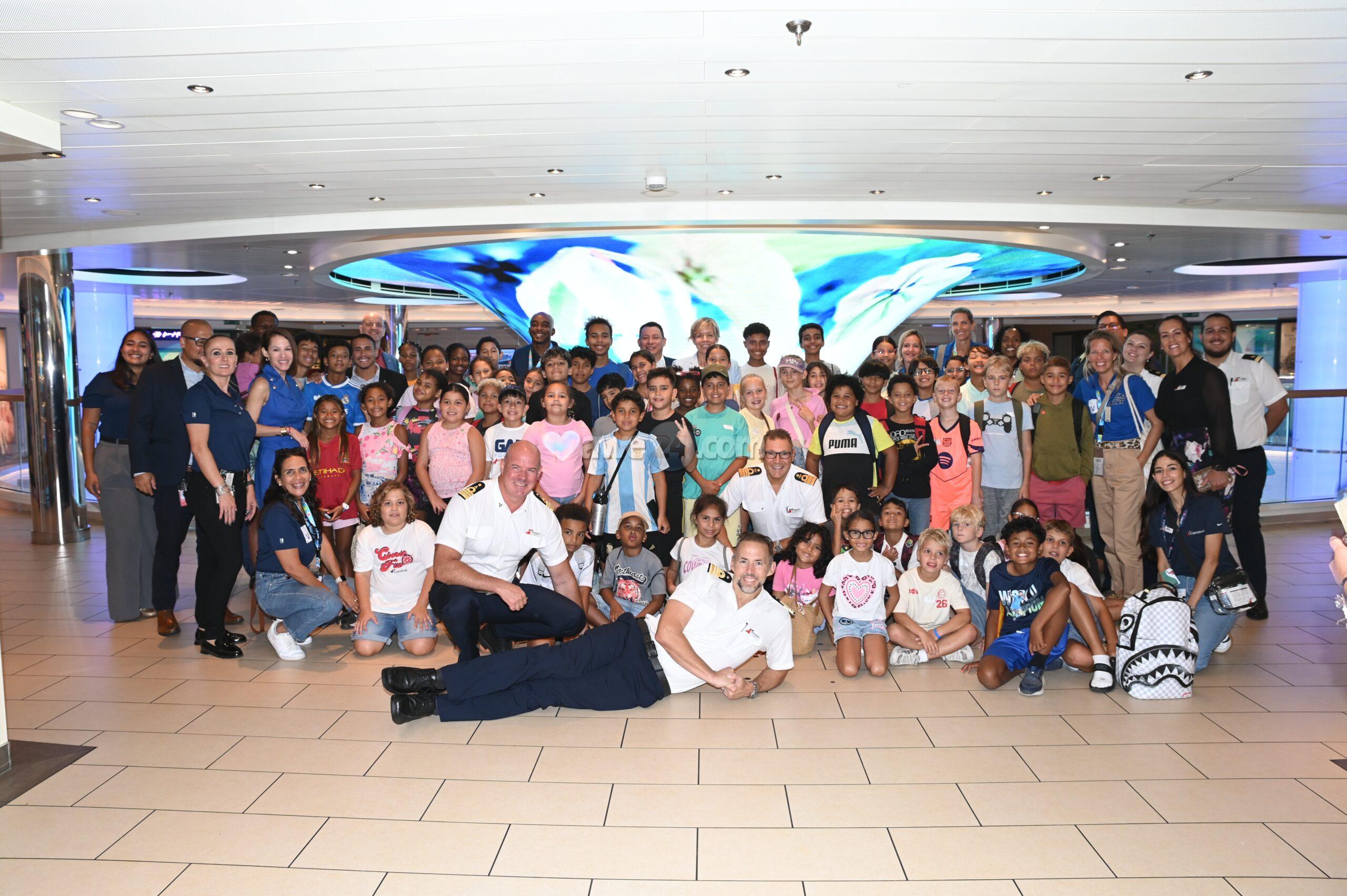 ATA and Aruba Ports Host Successful Event Aboard Carnival Cruise Ship