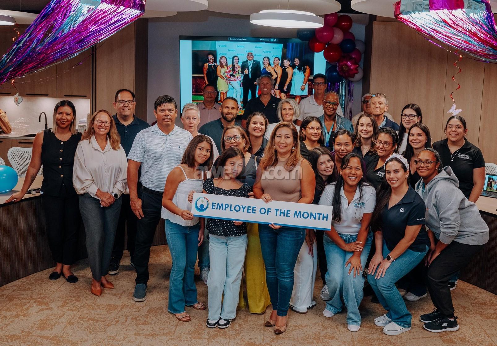 Cyrielle Diaz Named HOH Employee of the Month for July