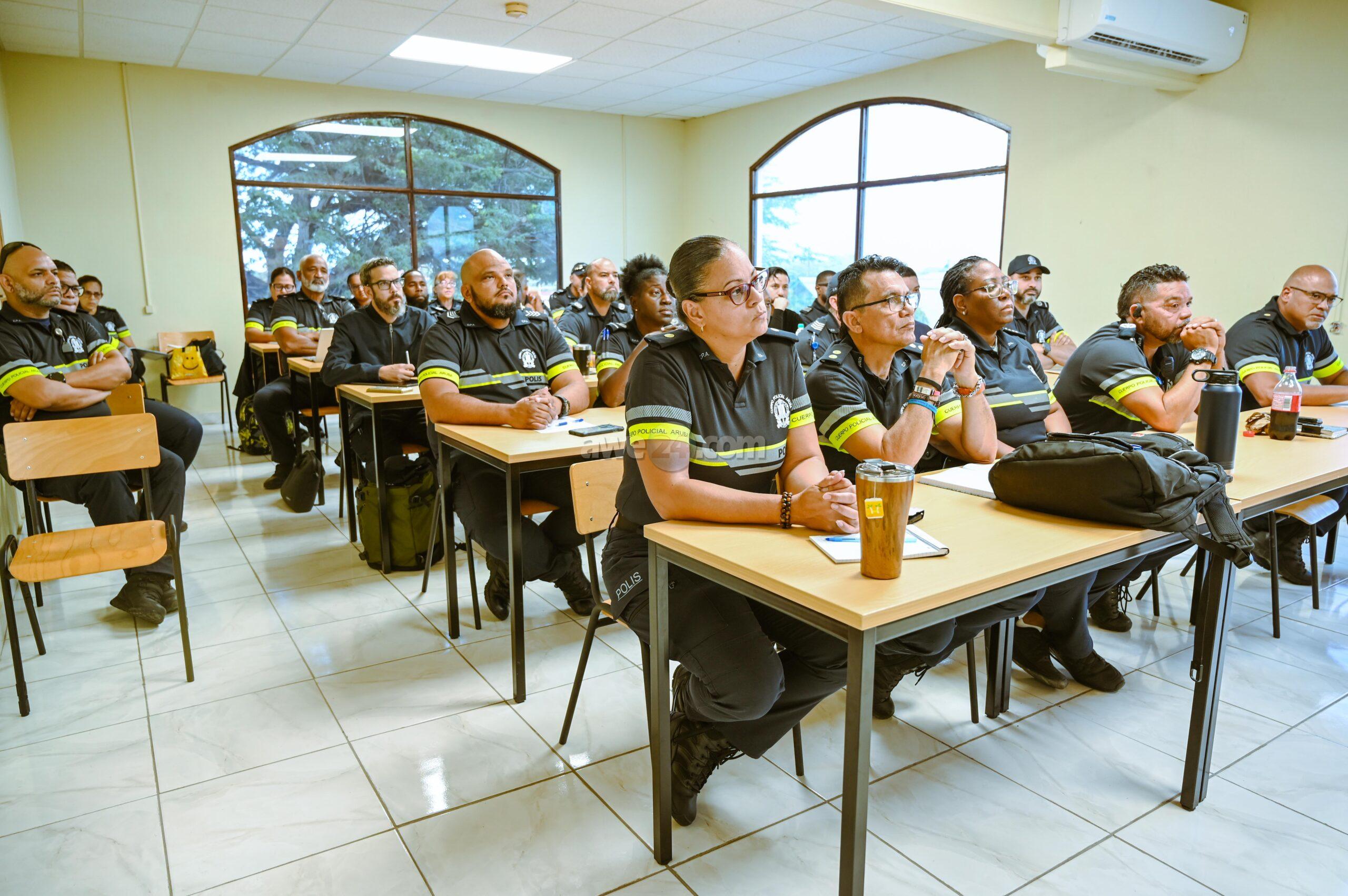 Criminologist Leads Youth Crime Training for Aruba Police Force
