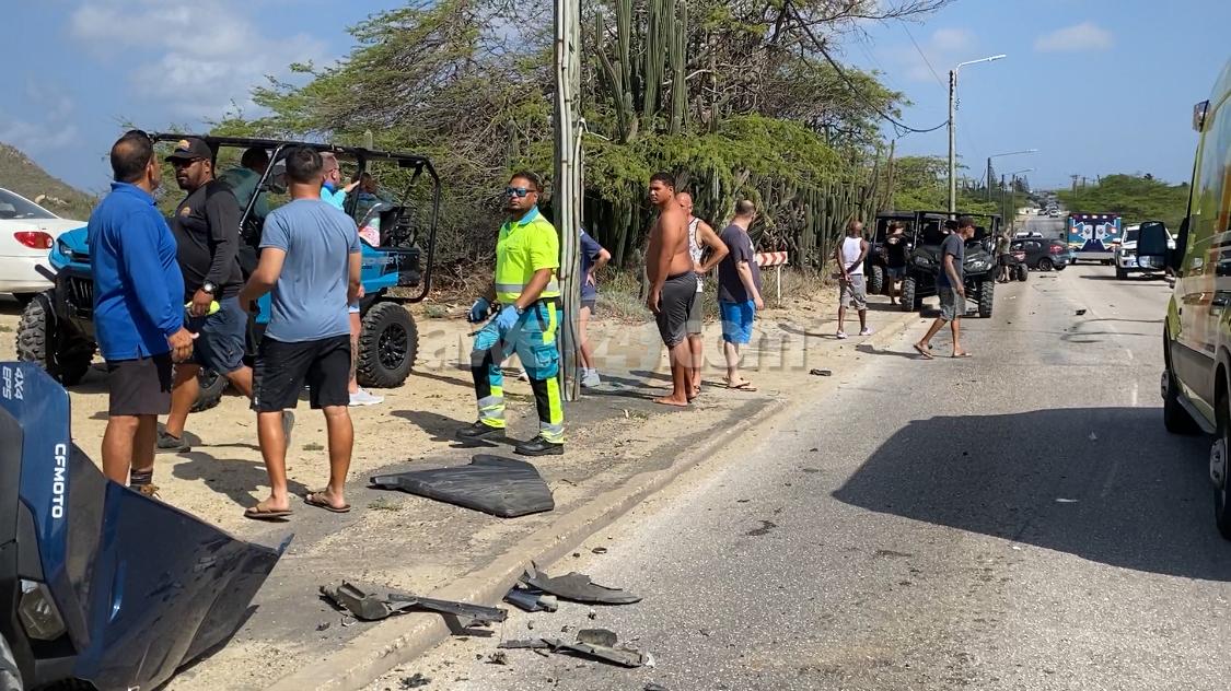 Wrong-Way Driver Hits Two UTVs in Piedra Plat, Three Injured
