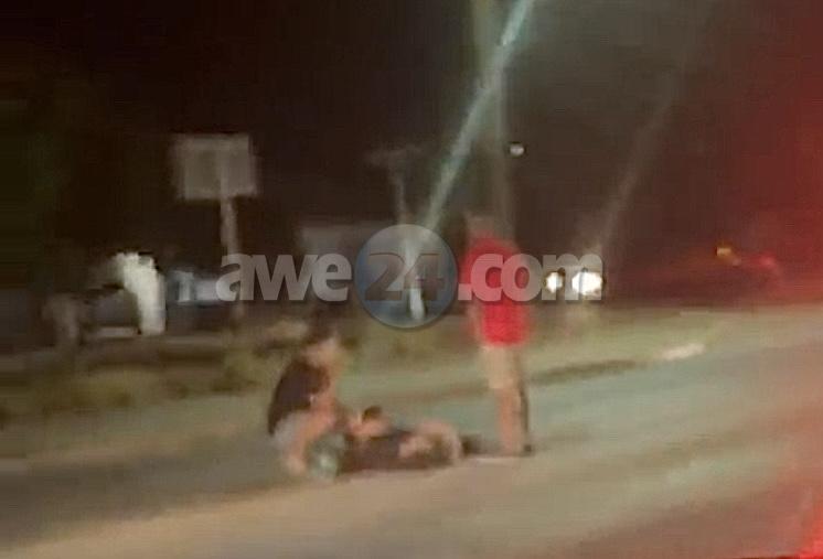 Motorcyclist Injured After Car Turns Wrong Way at Paradera Intersection