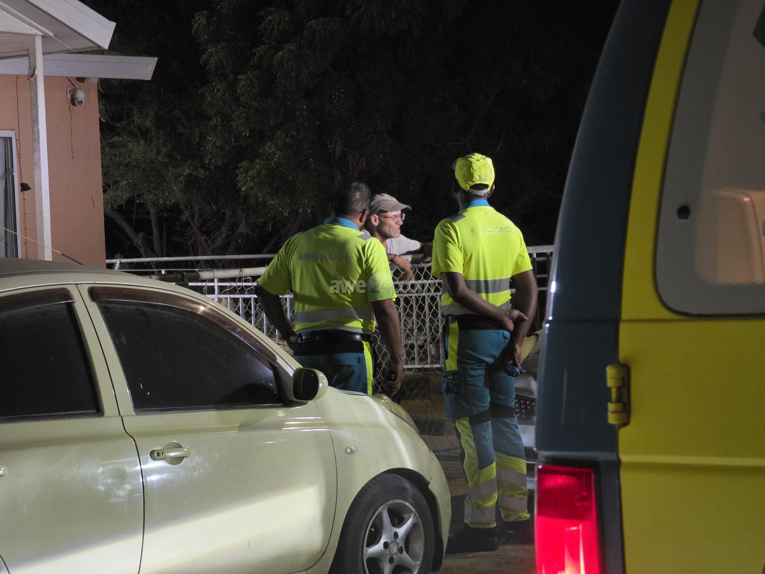 Hombre se corta la mano con vidrio de una puerta en Sabana Basora y rechaza atención médica