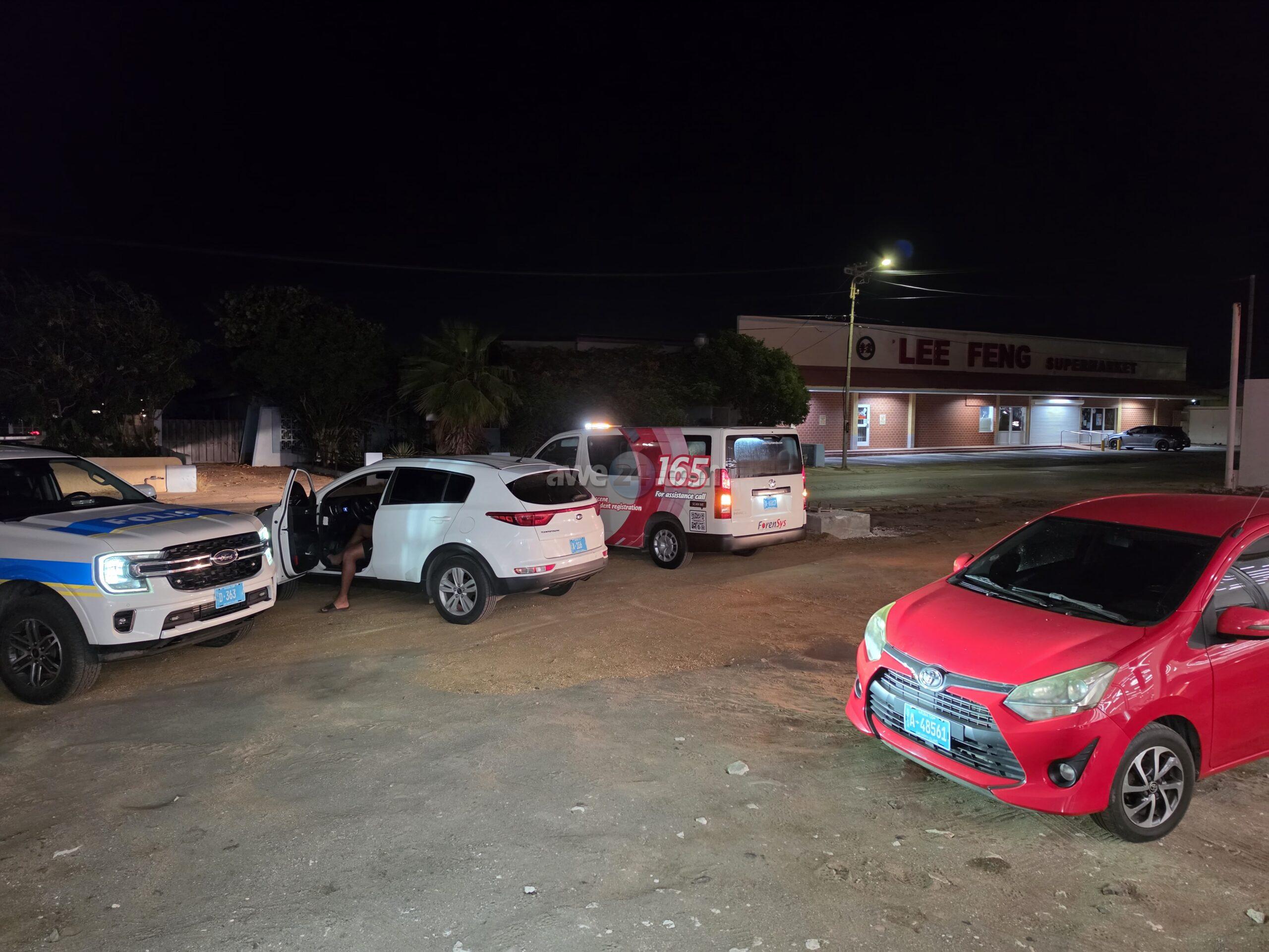 Failure to Yield Causes Crash in Front of Jossy Motors on Betico Croes Road
