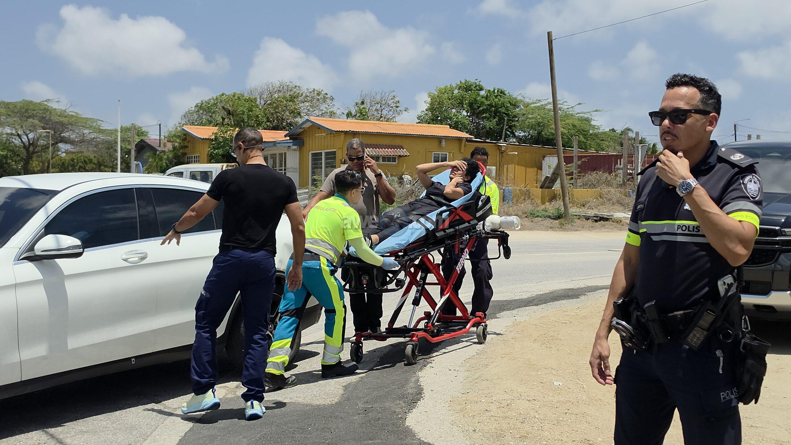 Crash with injuries reported at Morgenster intersection in Aruba
