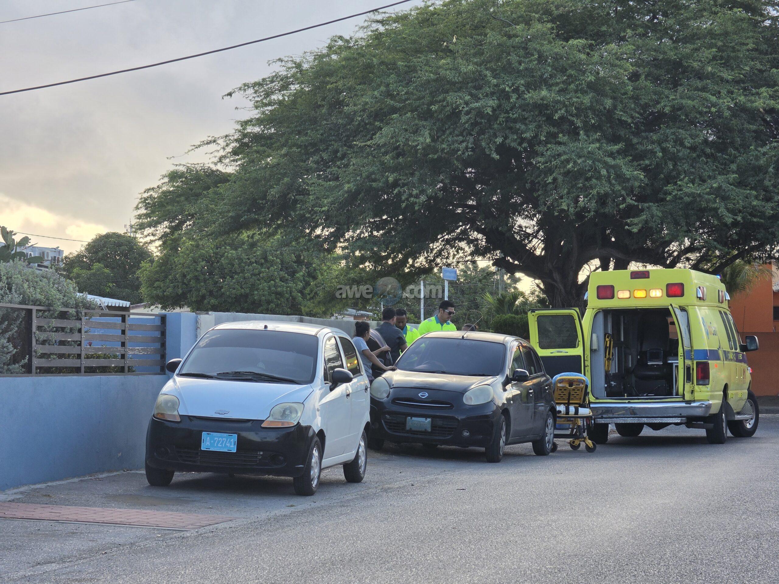 Police and Ambulance Respond to Driver Who Fell Ill at the Wheel in Madiki