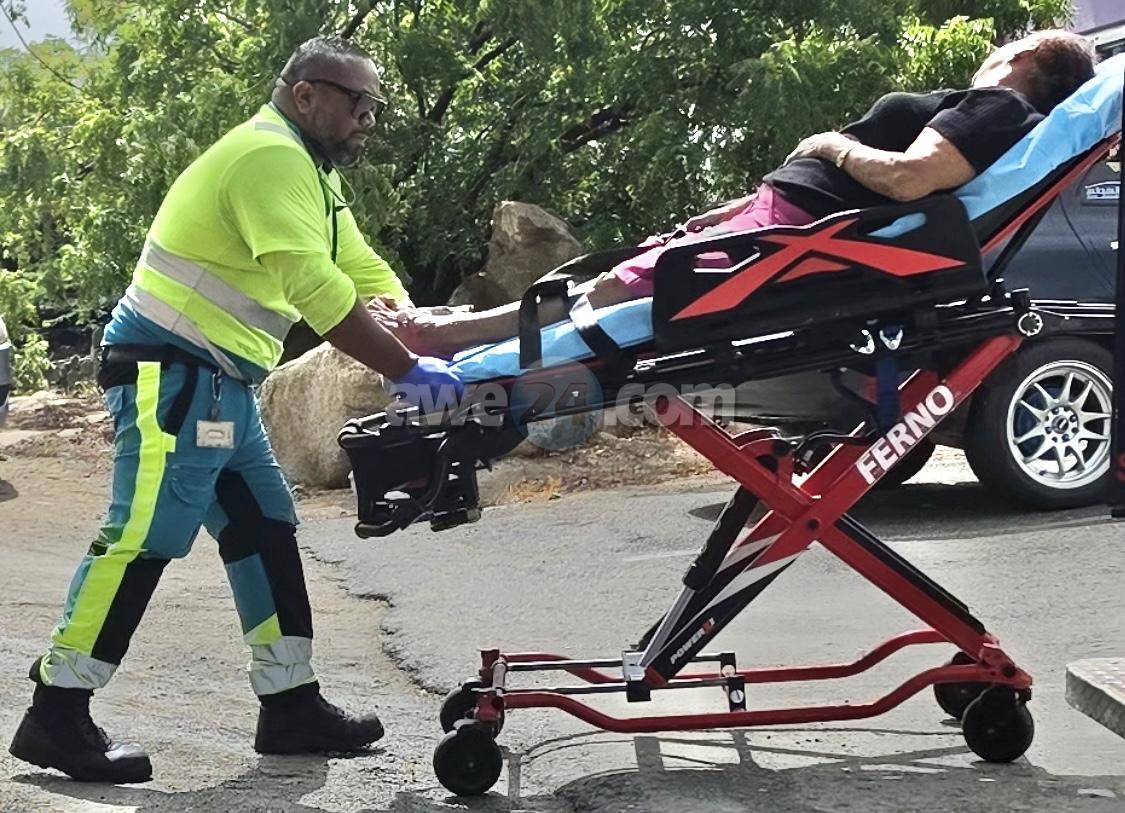 Woman Injured After Falling From Vehicle Near Huchada in Santa Cruz