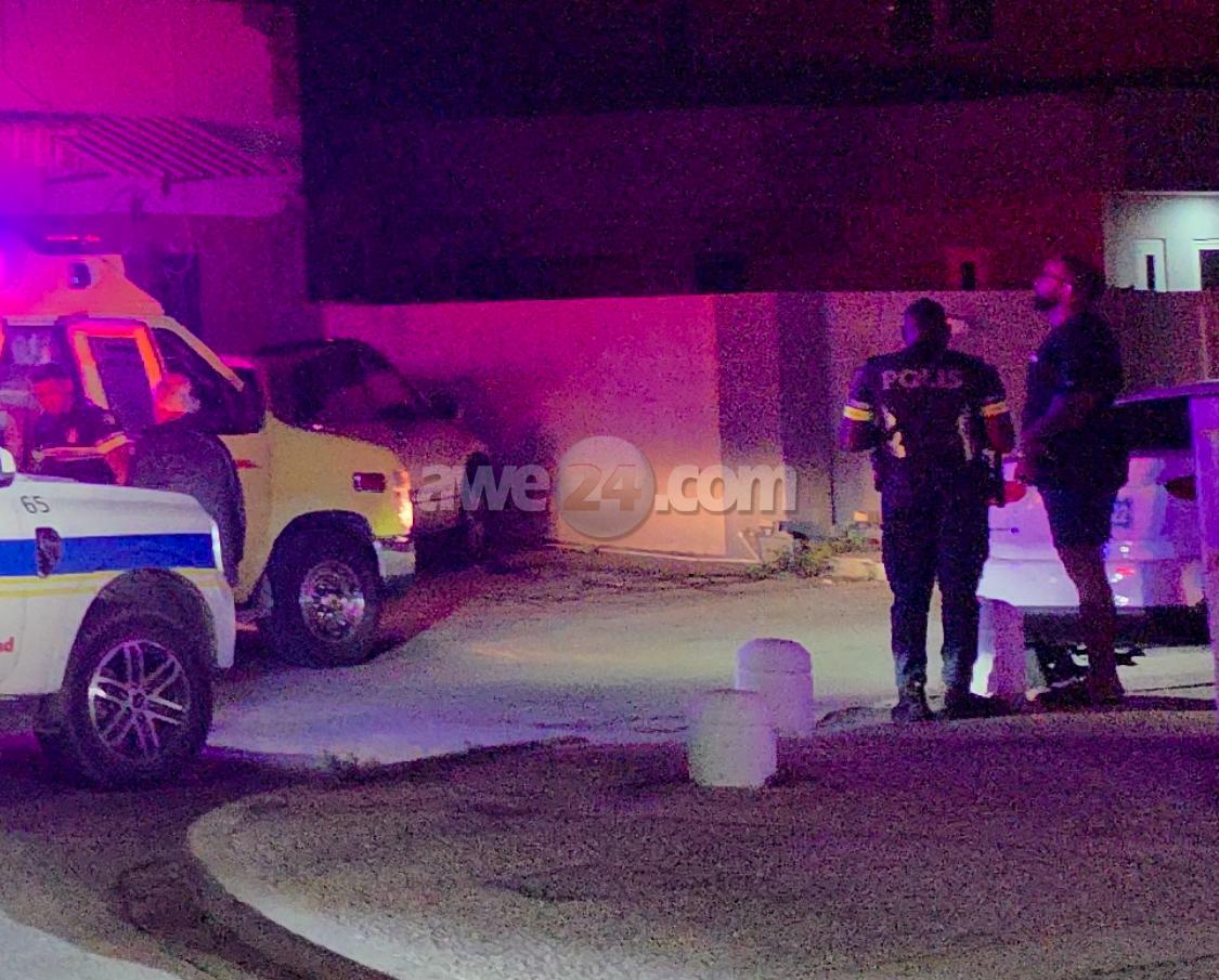 Vagrant Severely Attacked with Machete Near Oranjestad Water Tower